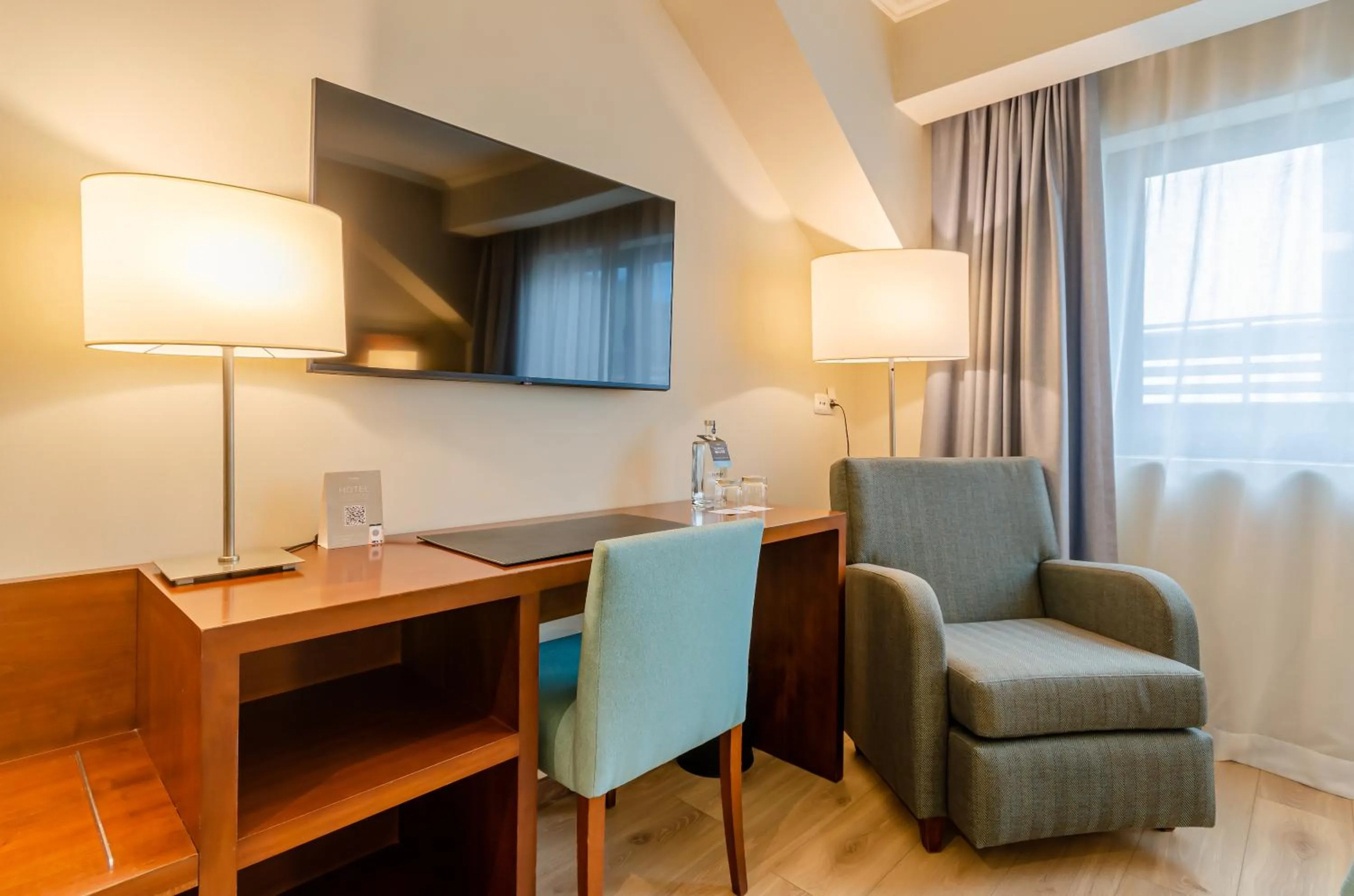 TV and multimedia in TURIM Europa Hotel