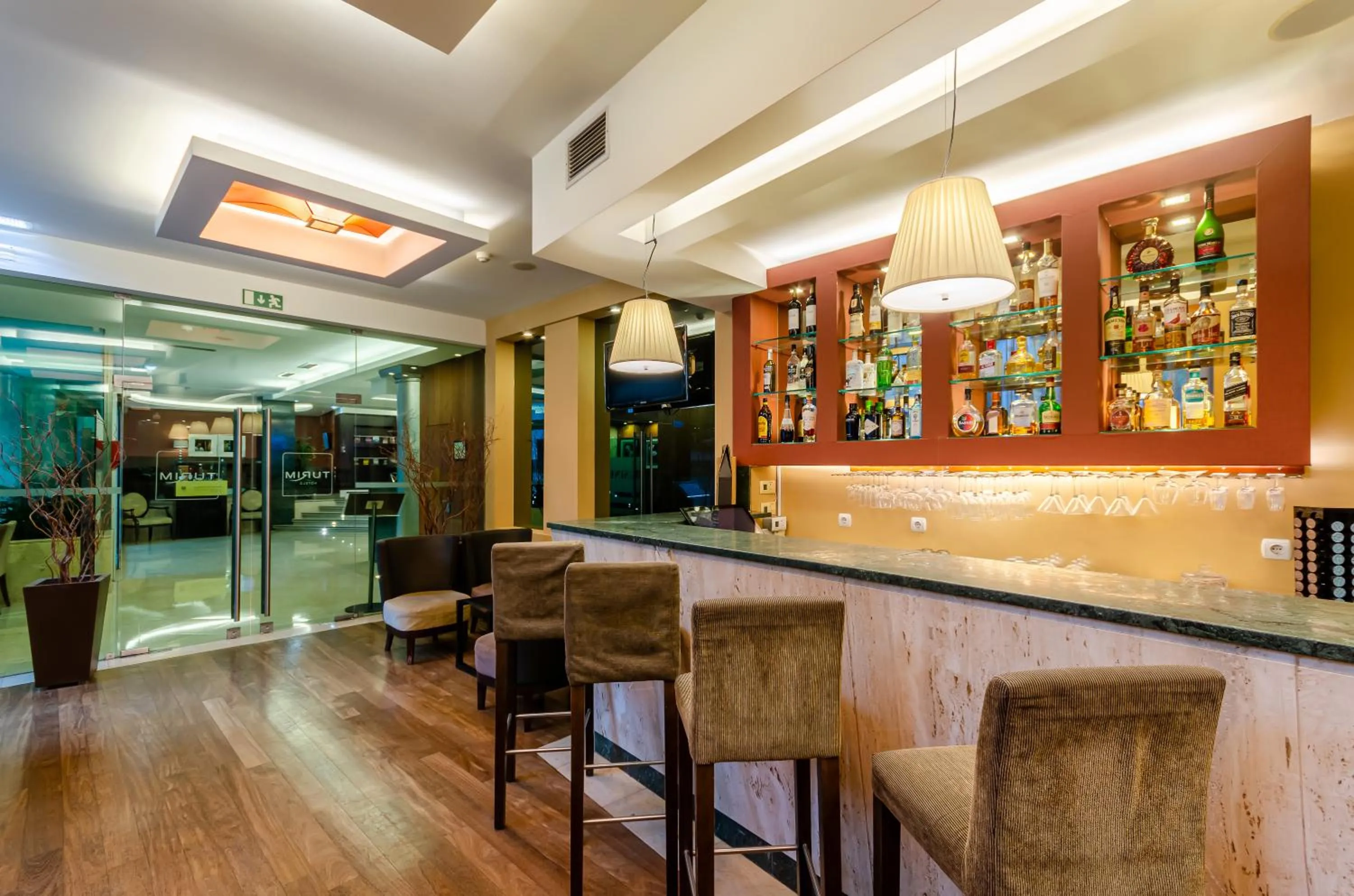 Lounge or bar in TURIM Europa Hotel