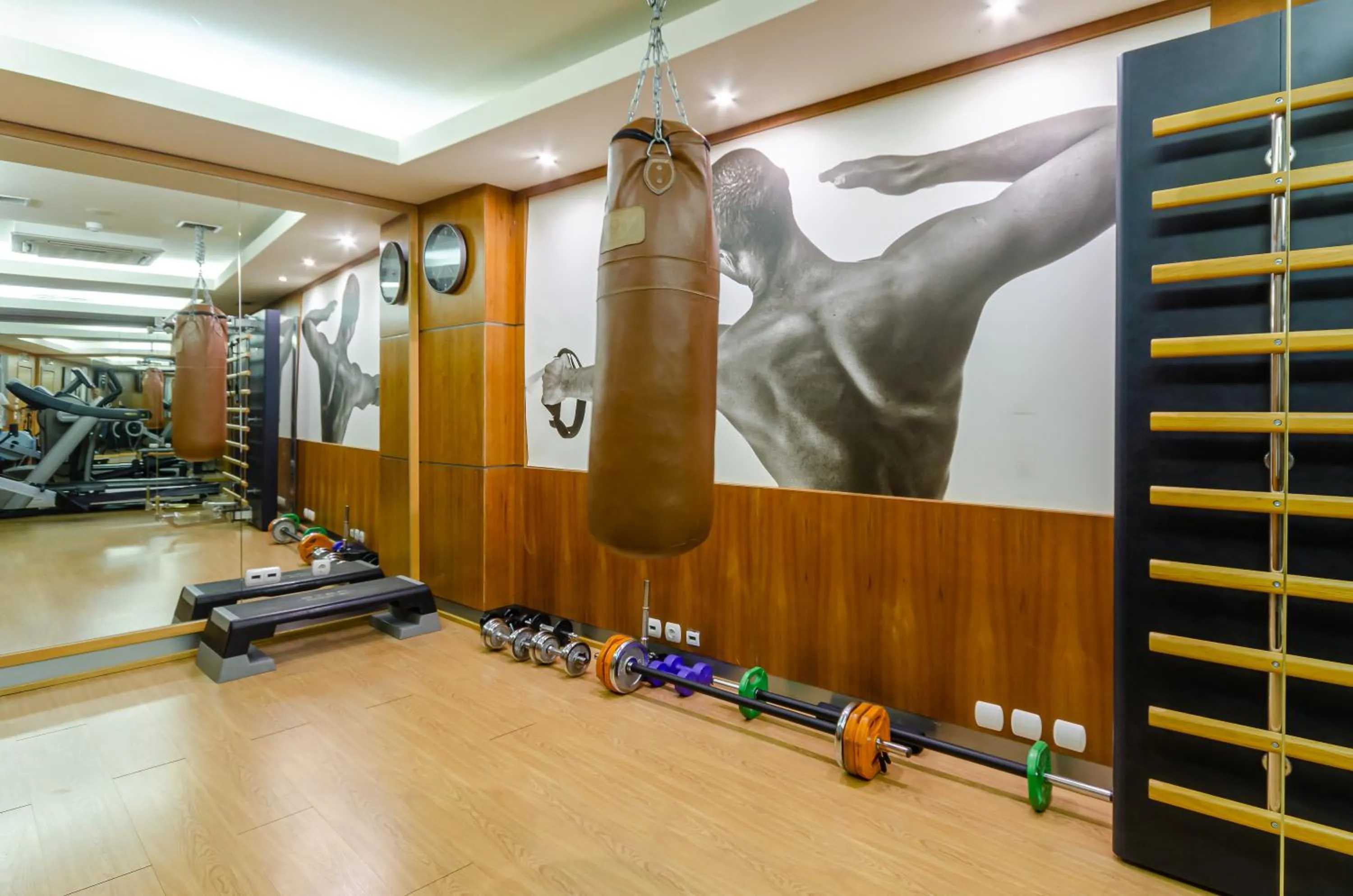 Fitness centre/facilities in TURIM Europa Hotel