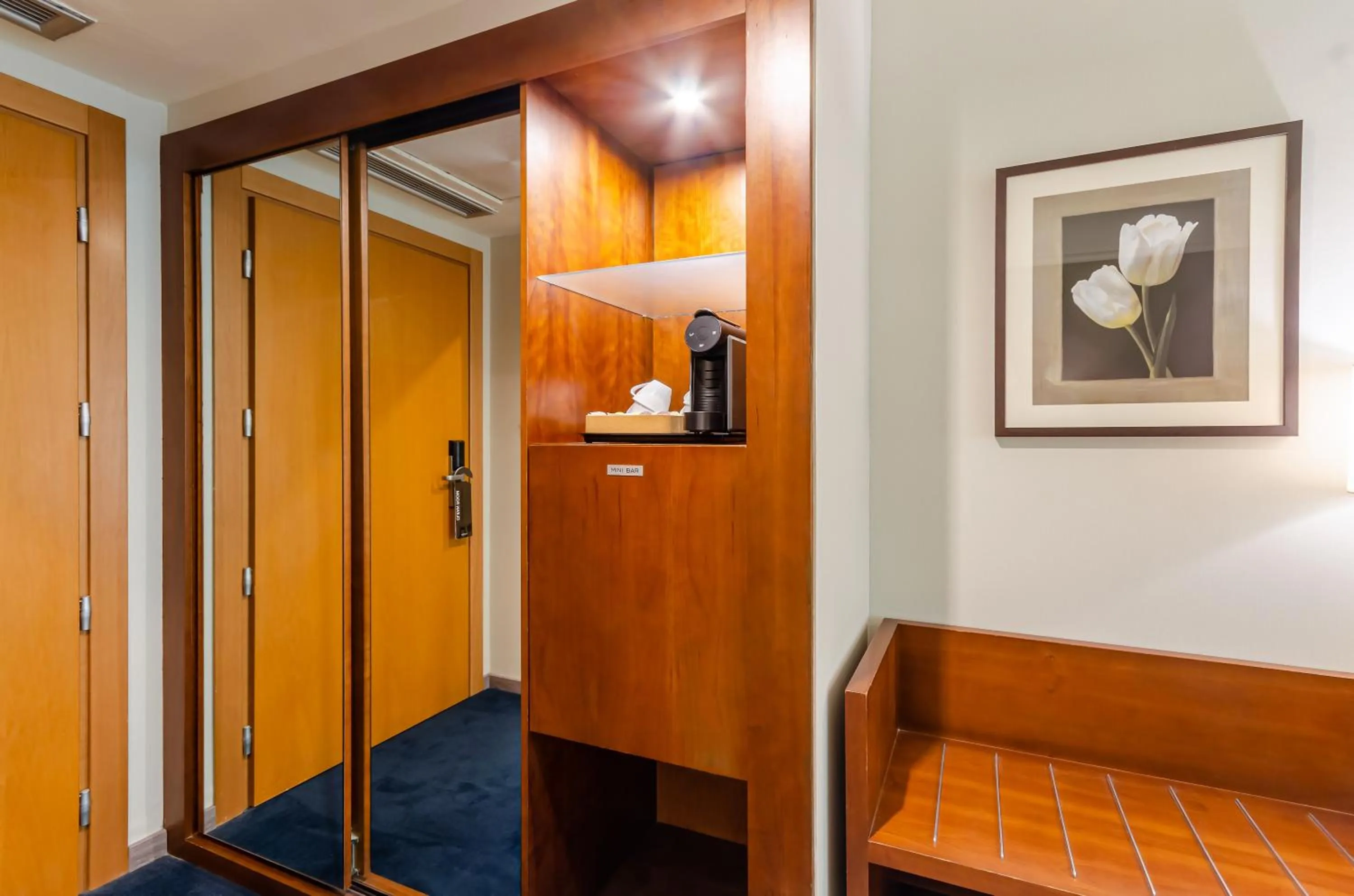 Bedroom in TURIM Europa Hotel