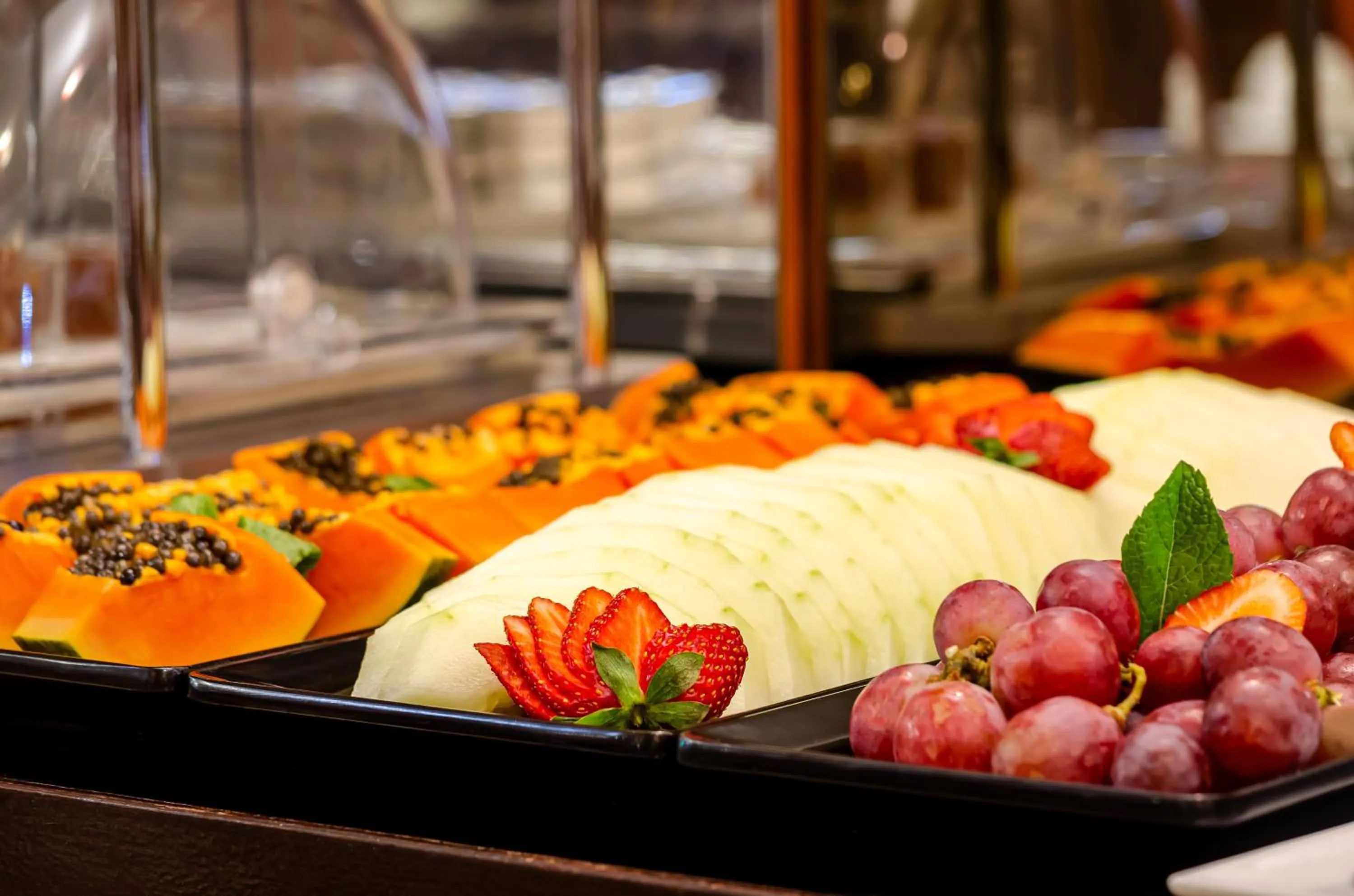 Food in TURIM Europa Hotel