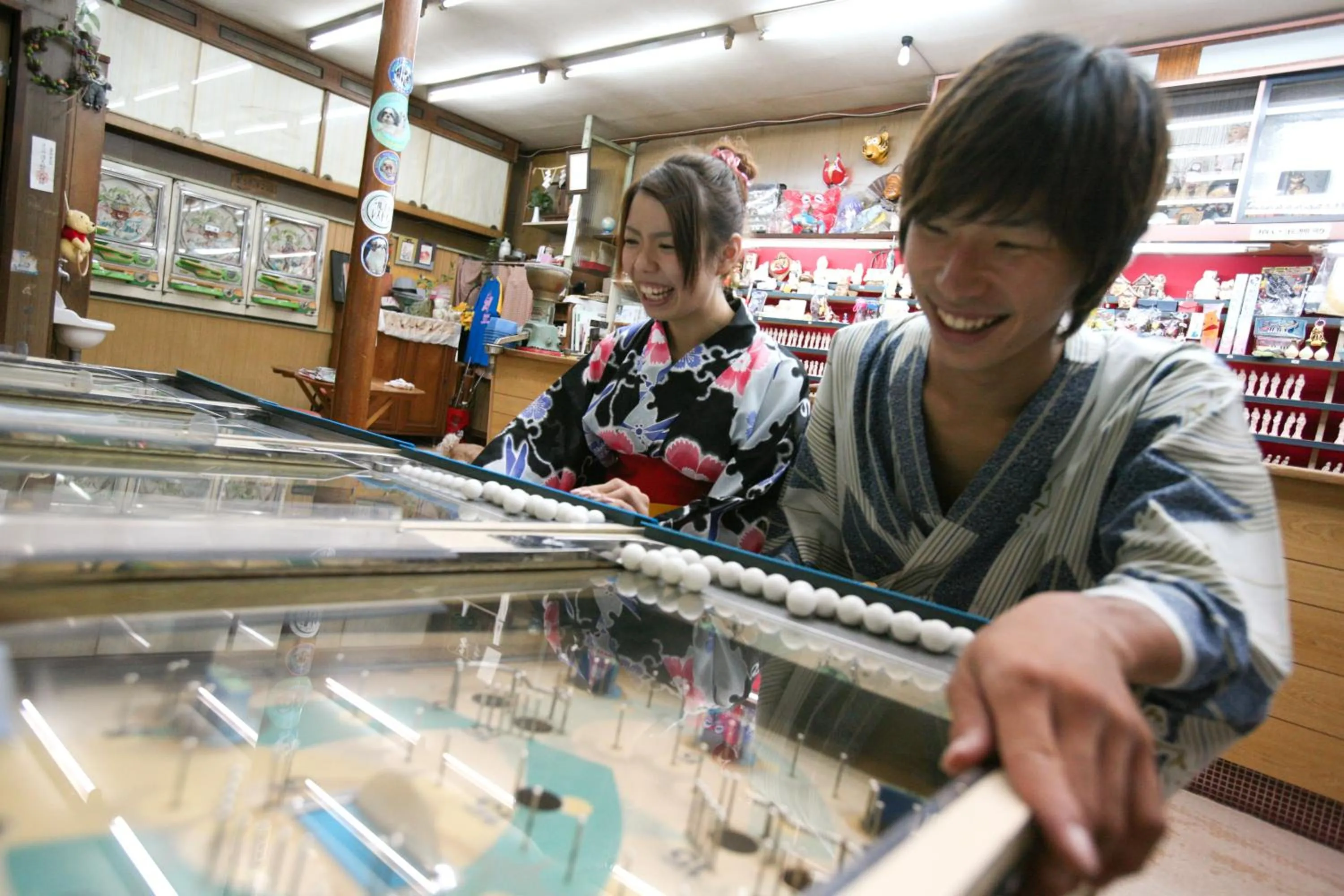 Evening entertainment in Kinsui Annex