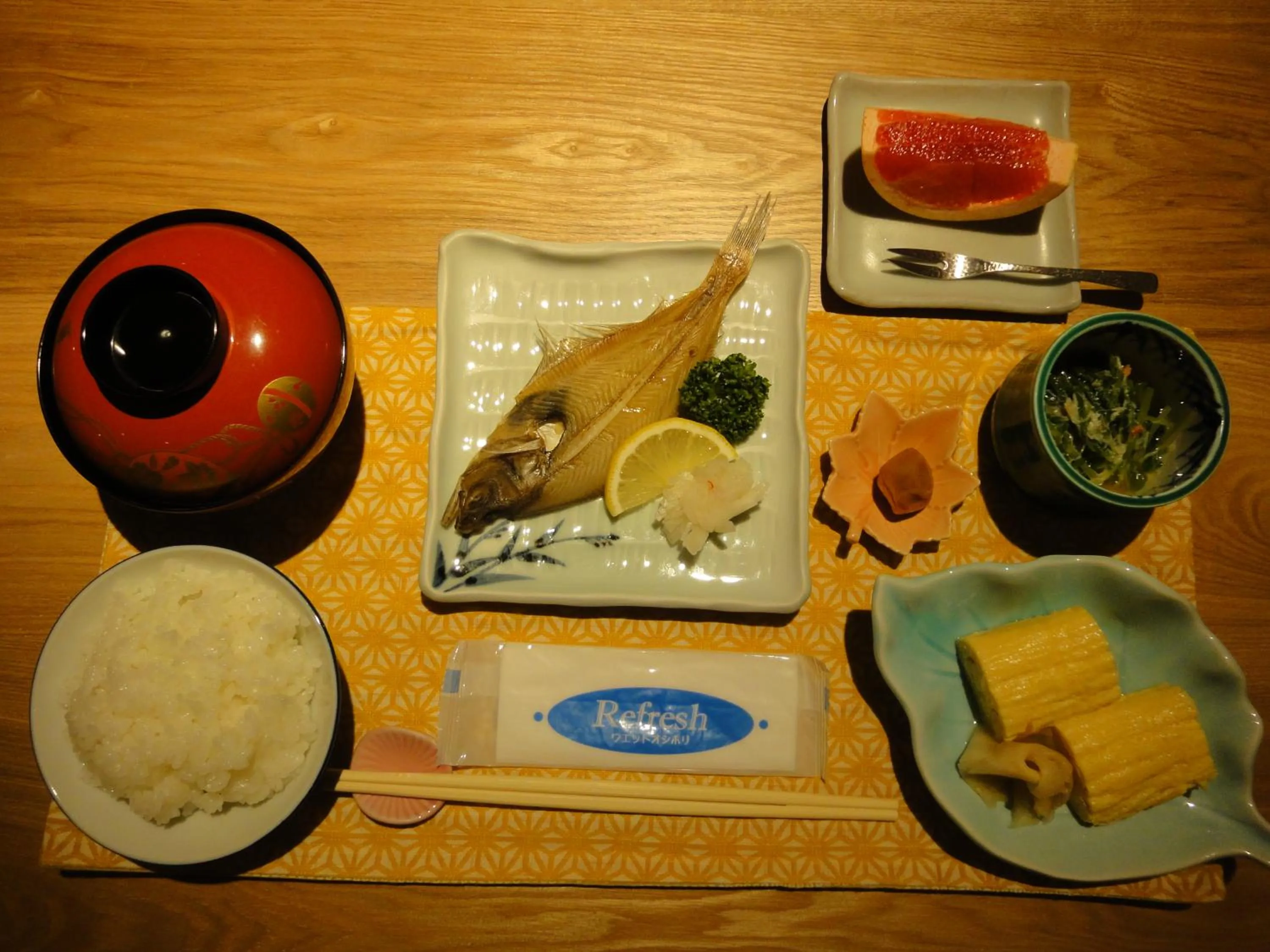 Breakfast in Kinsui Annex