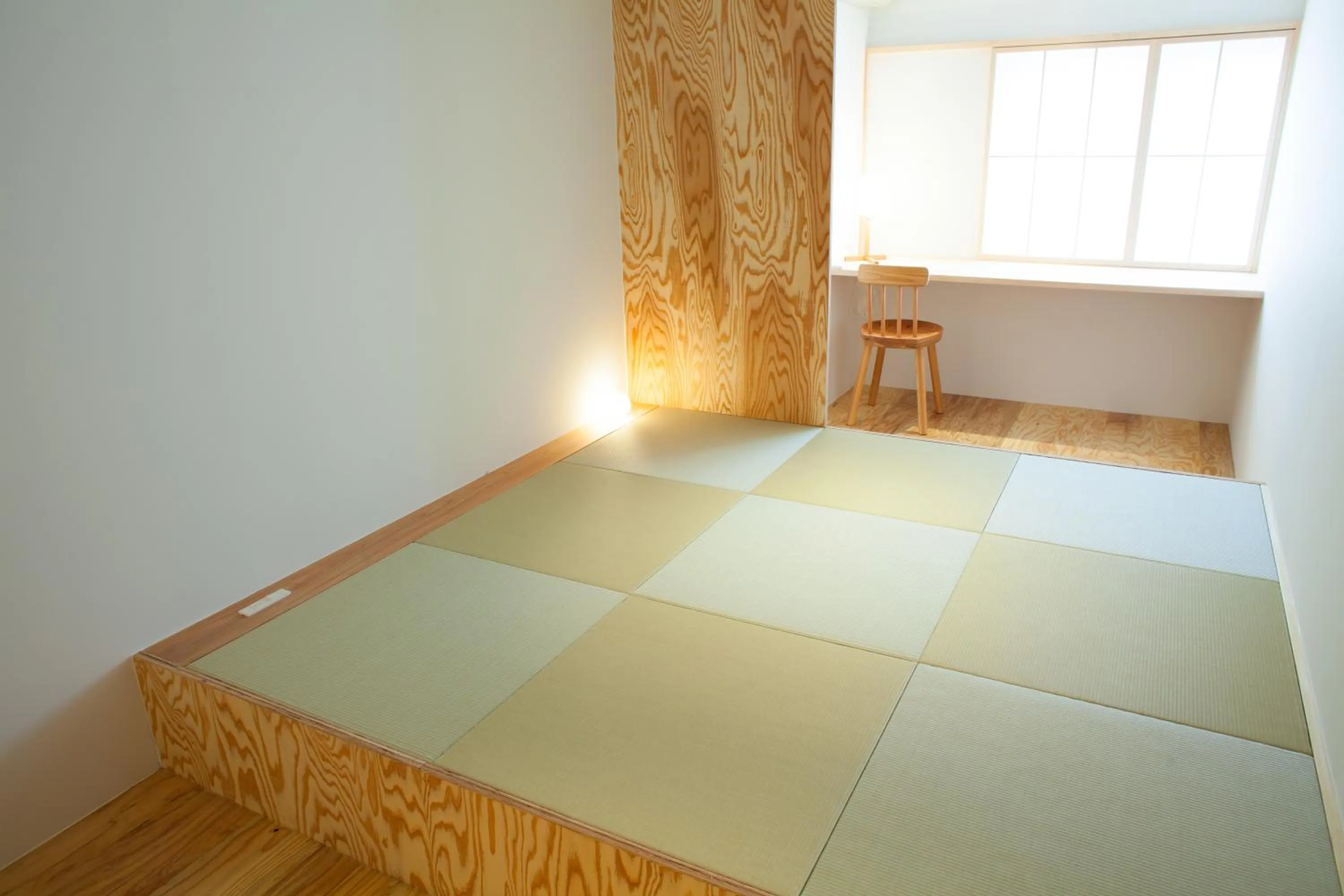 Bed in Kinsui Annex