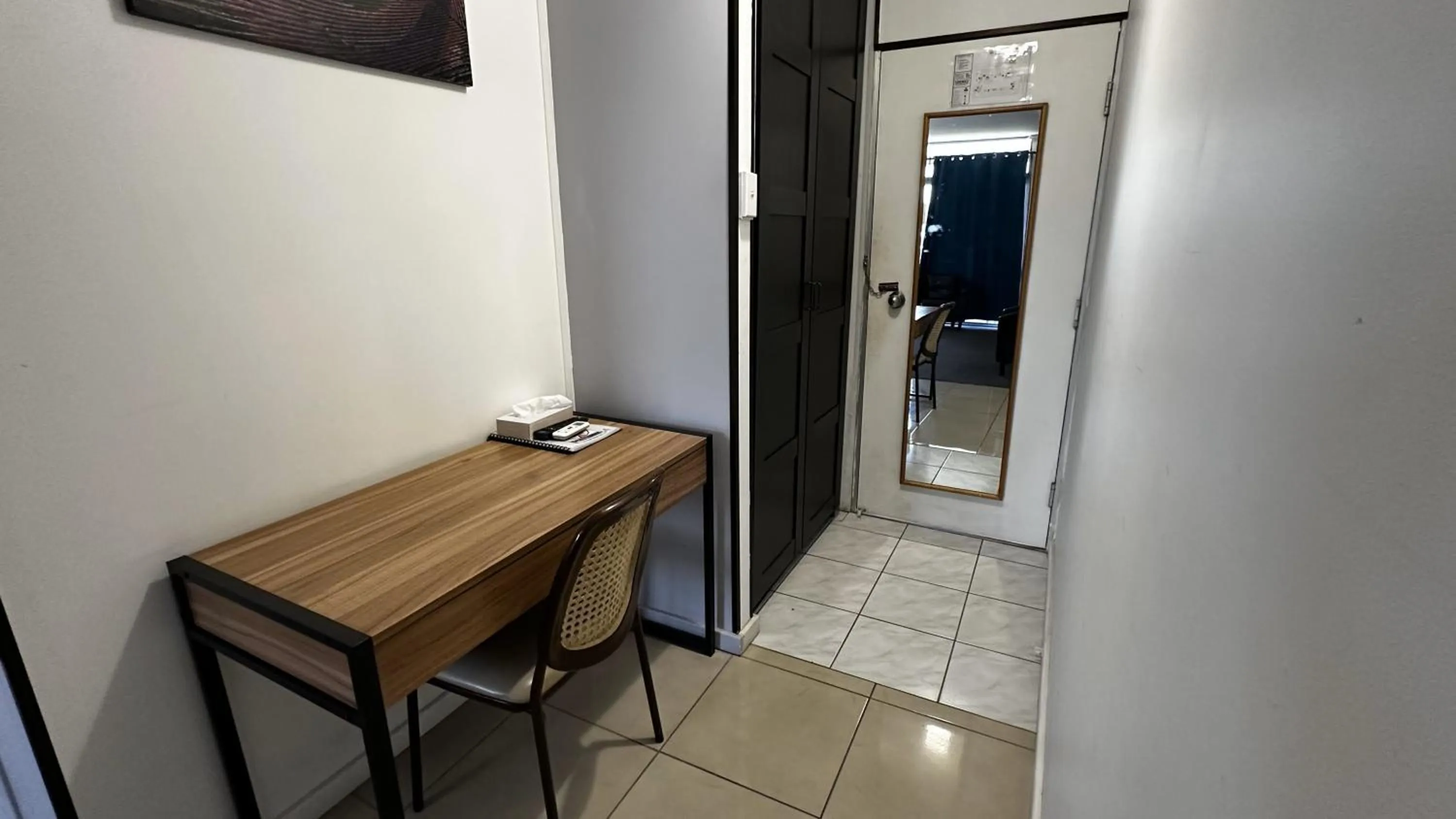 Decorative detail in The Q Motel Rockhampton