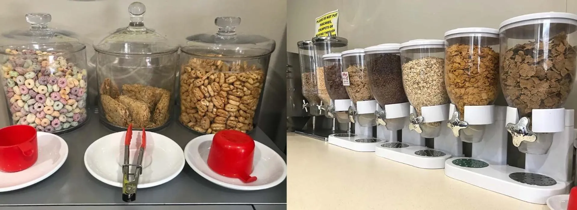 Breakfast in The Q Motel Rockhampton