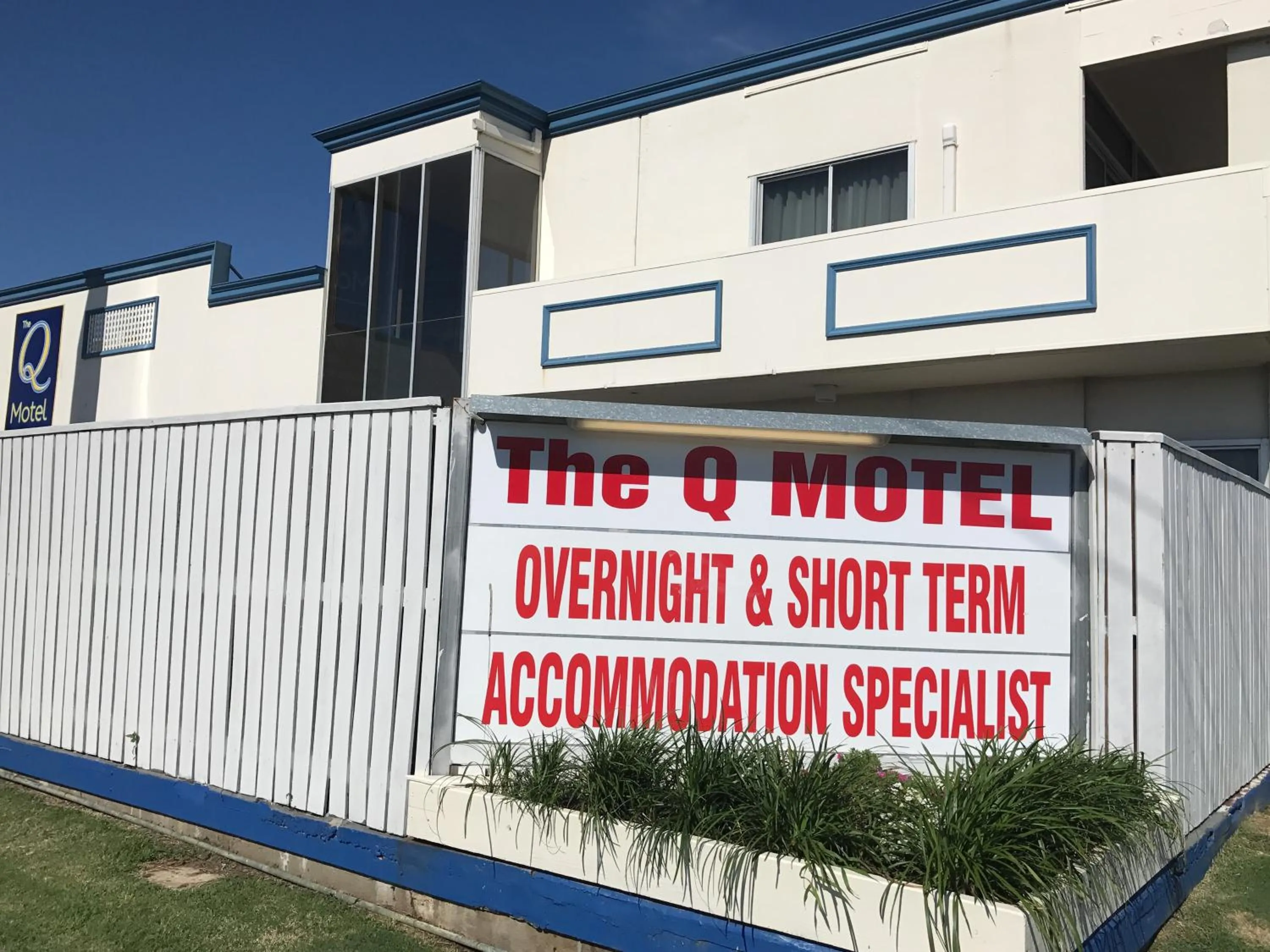 Property building in The Q Motel Rockhampton