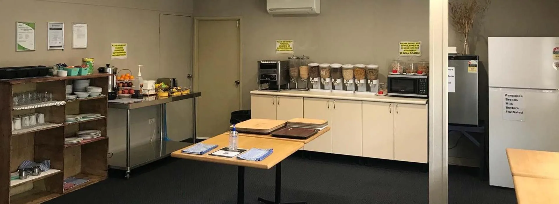 Breakfast in The Q Motel Rockhampton