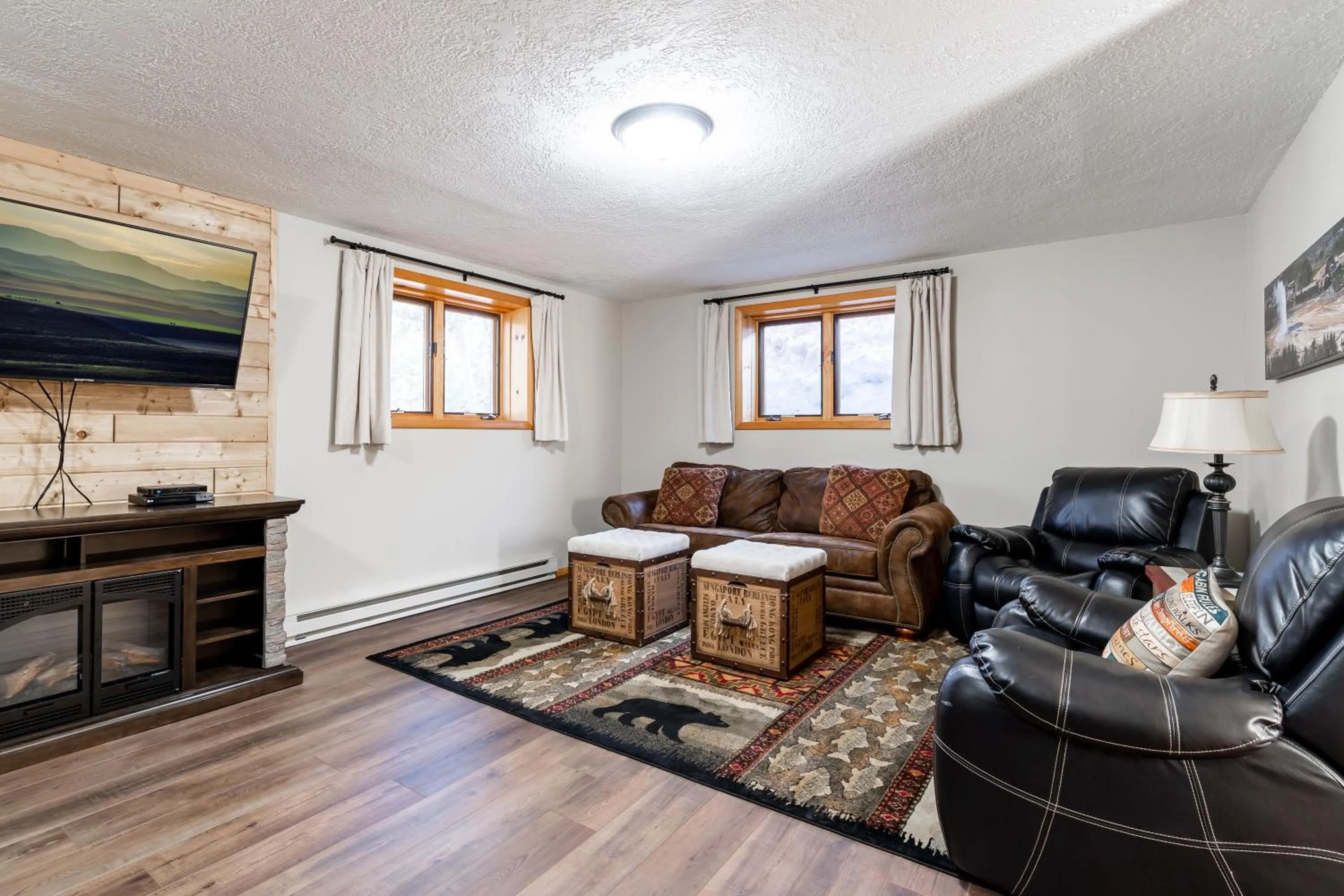 TV and multimedia in Shepherd Family Retreats- Moose