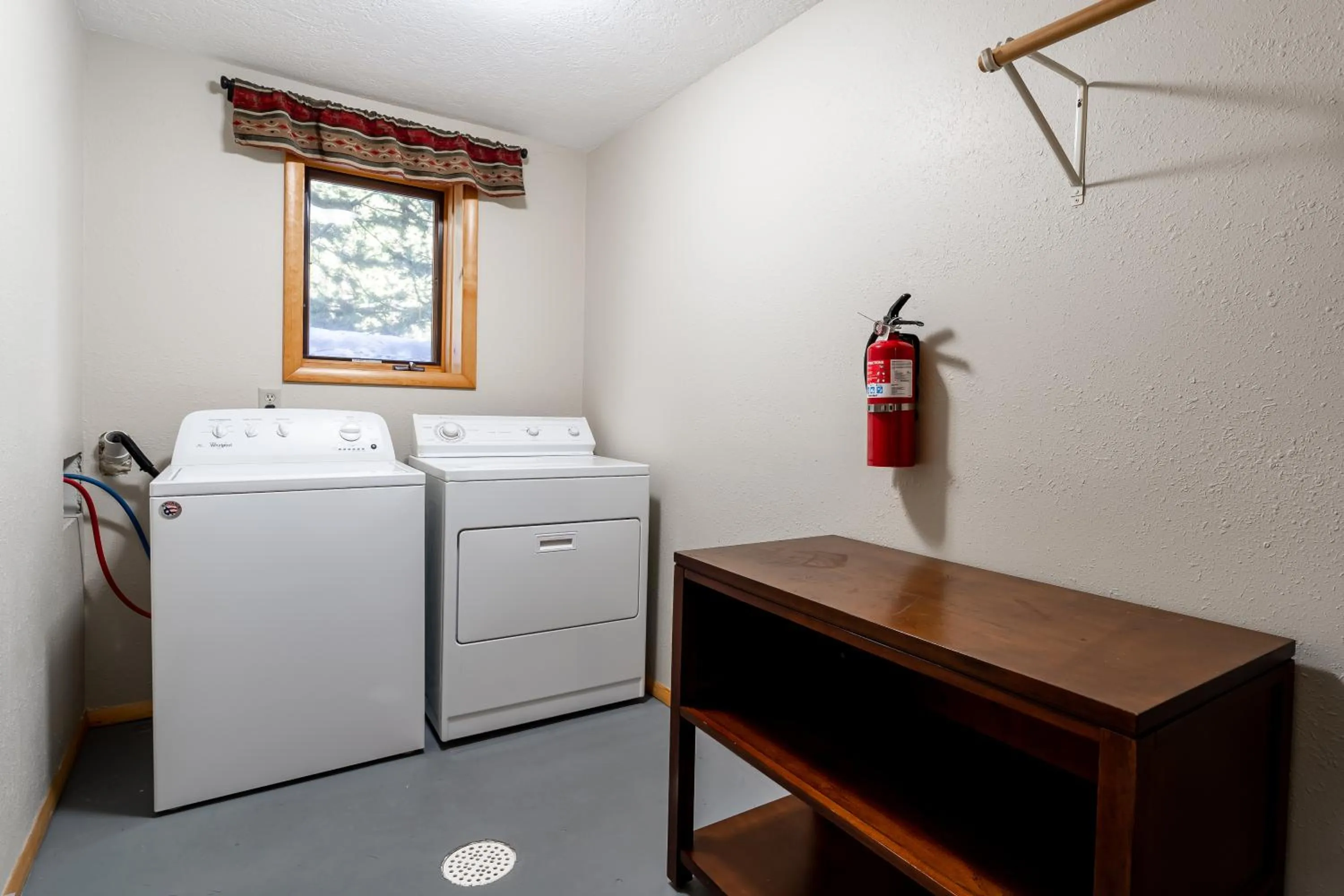laundry in Shepherd Family Retreats- Moose