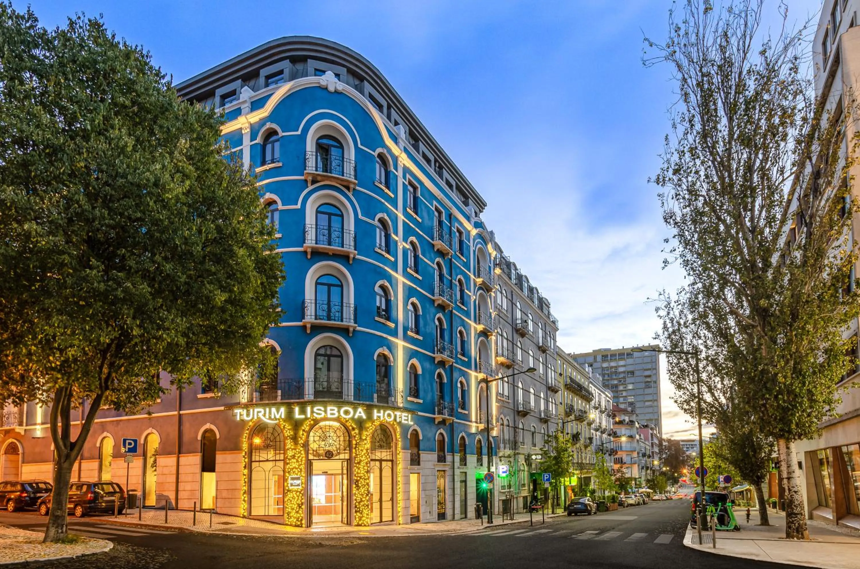 Property building in TURIM Lisboa Hotel