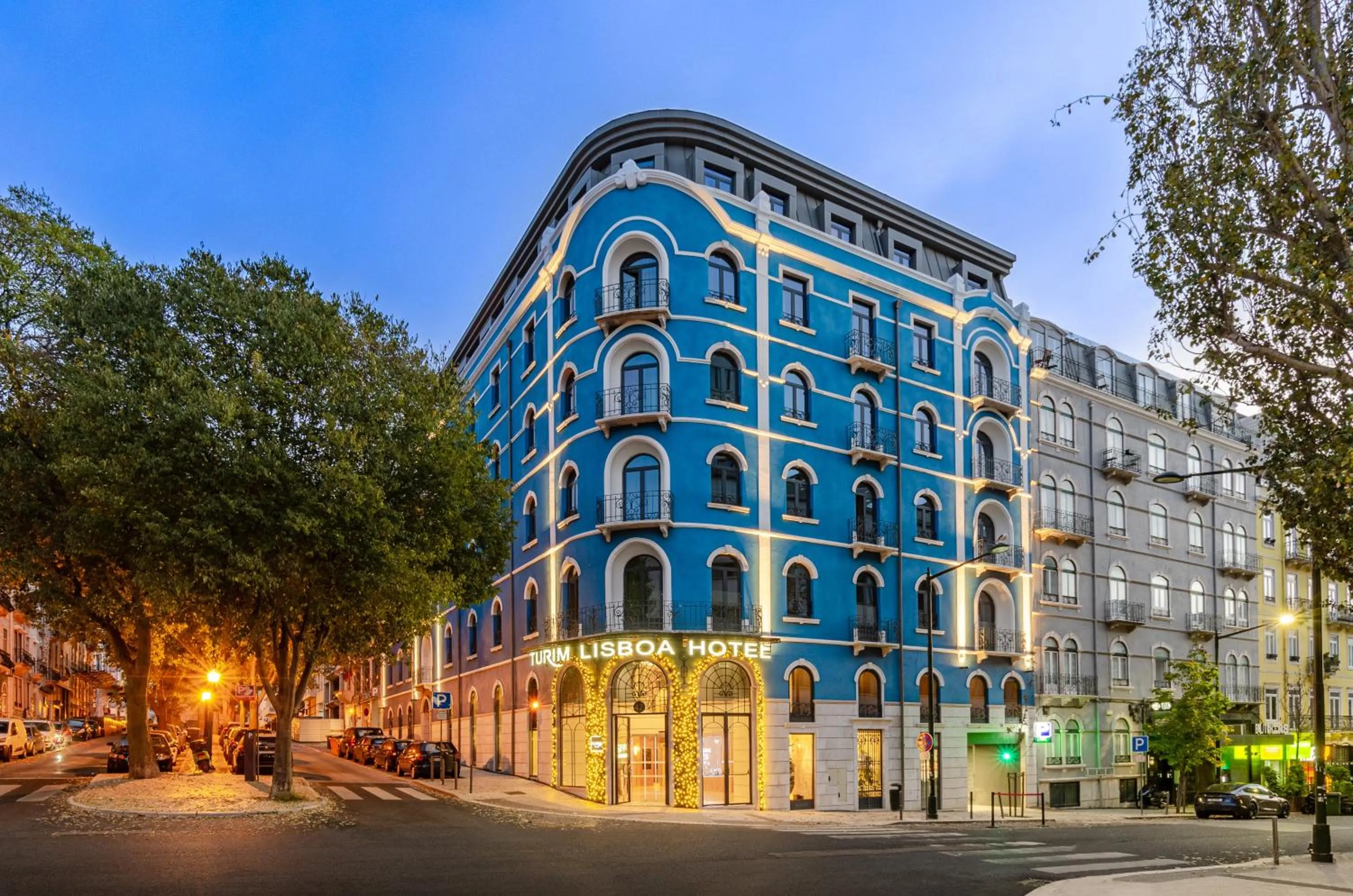 Property building in TURIM Lisboa Hotel