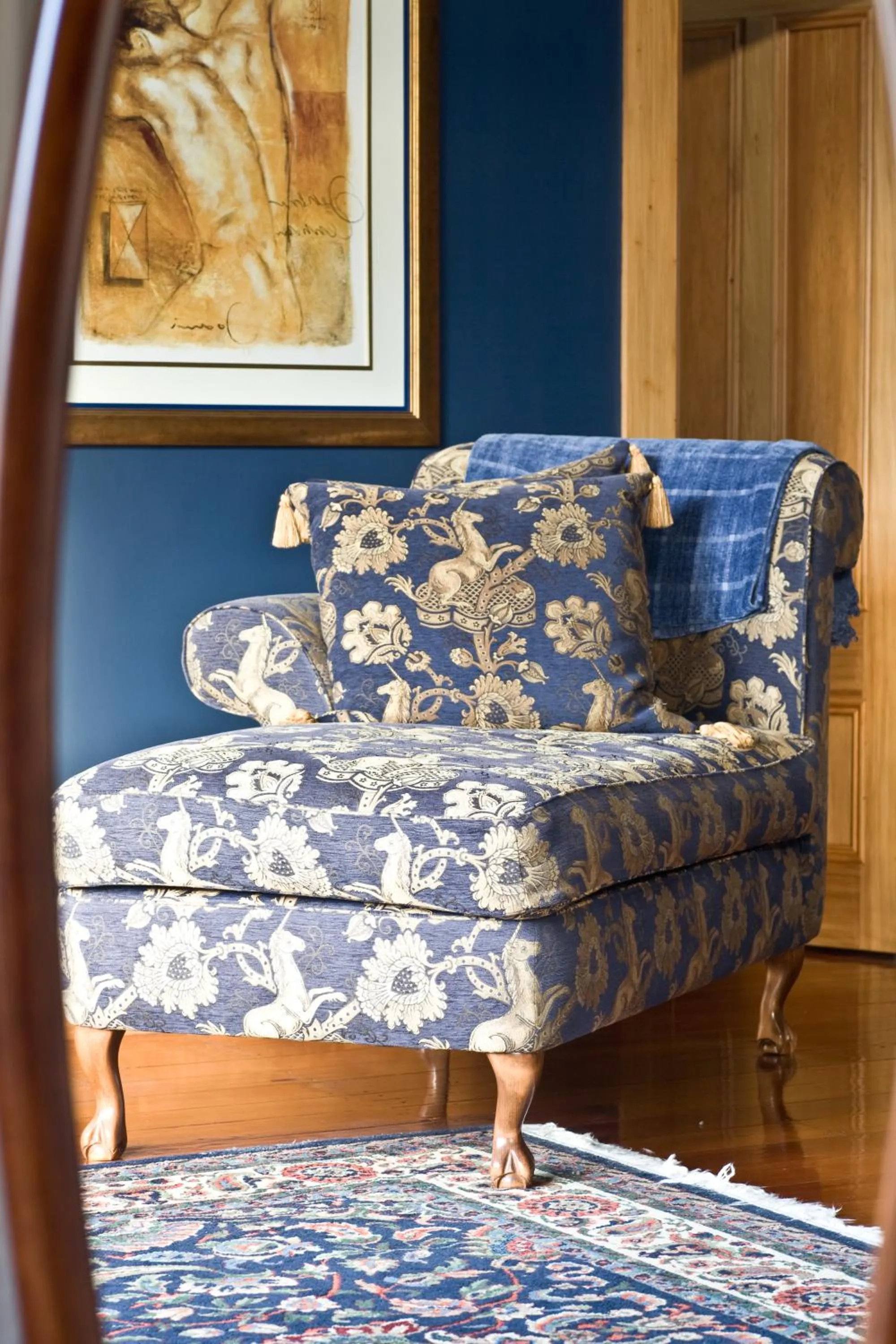 Decorative detail in McHardy Lodge