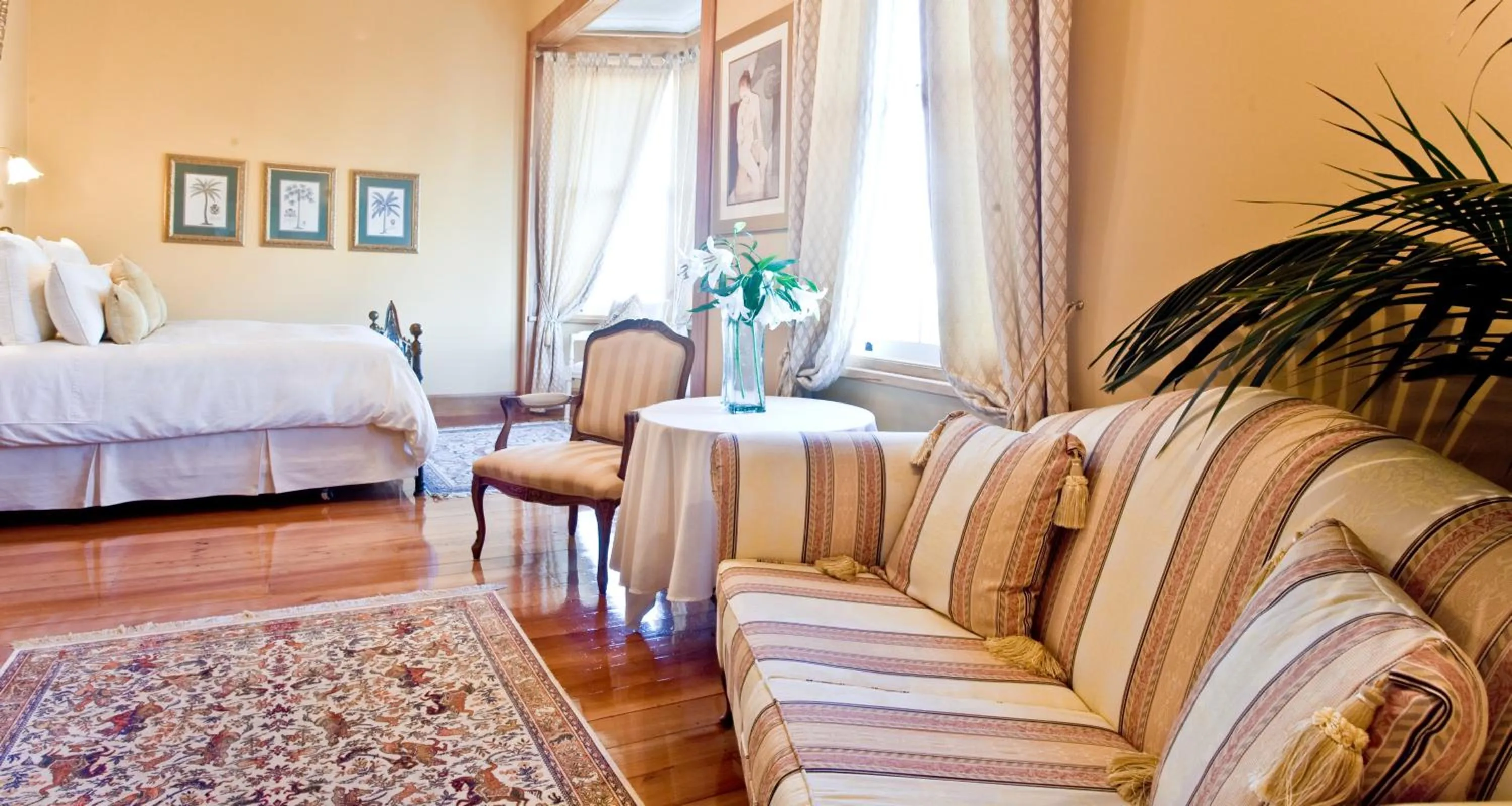 Day in McHardy Lodge