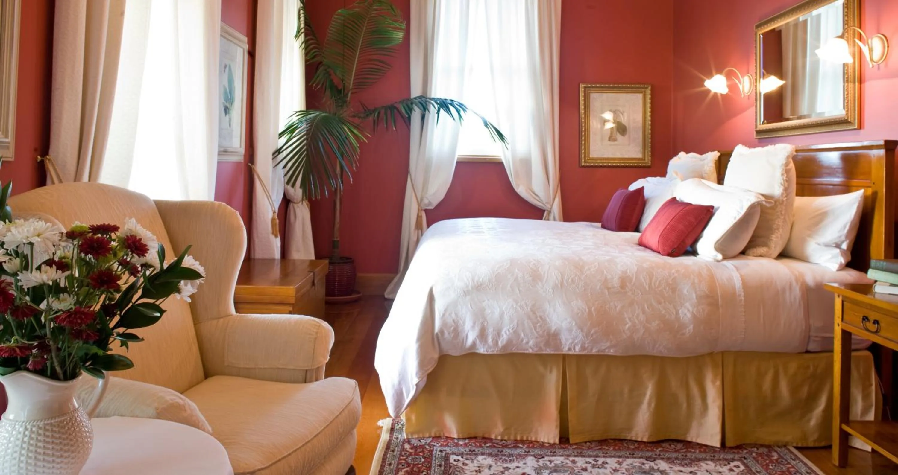 Bed in McHardy Lodge