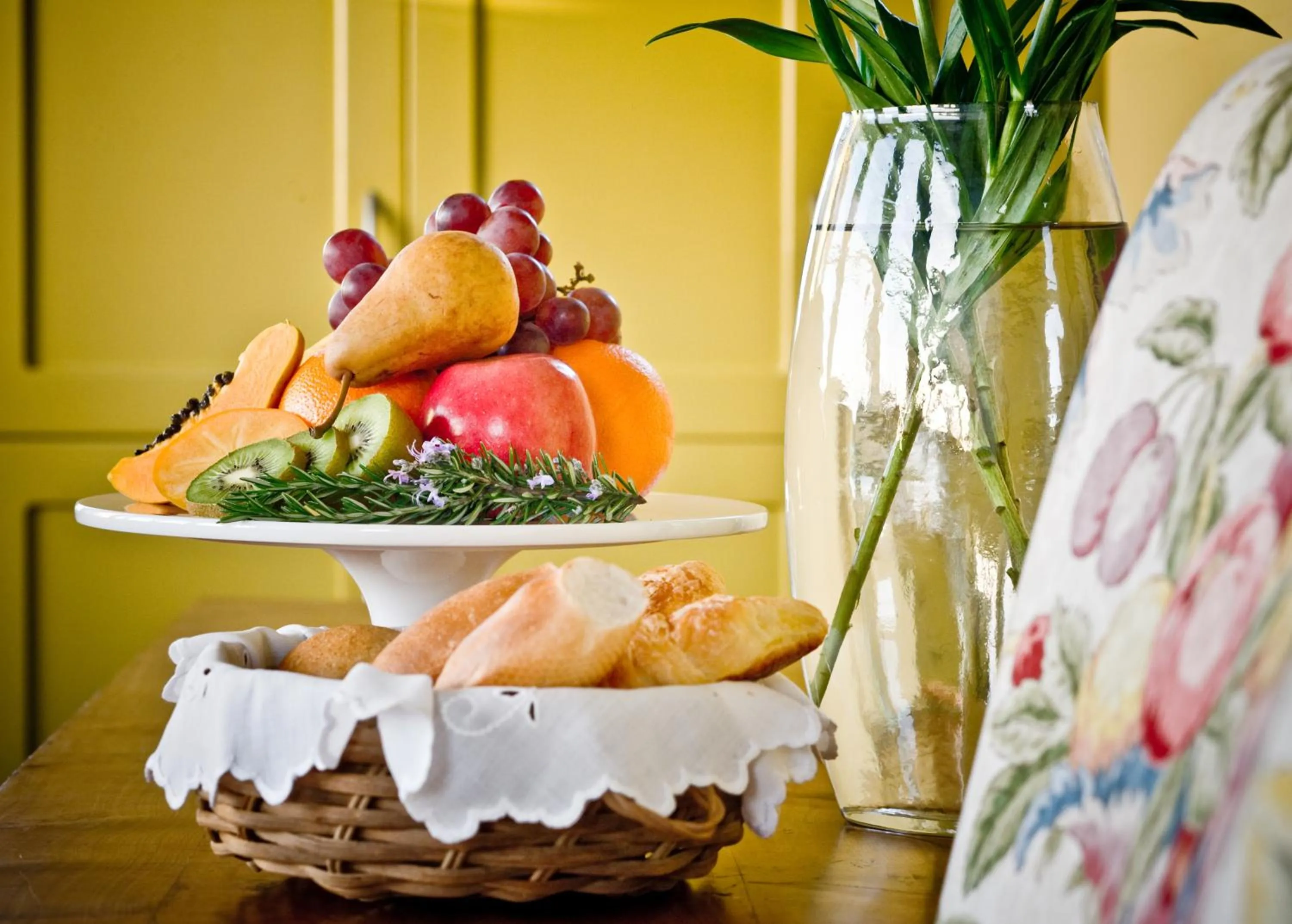 Food in McHardy Lodge