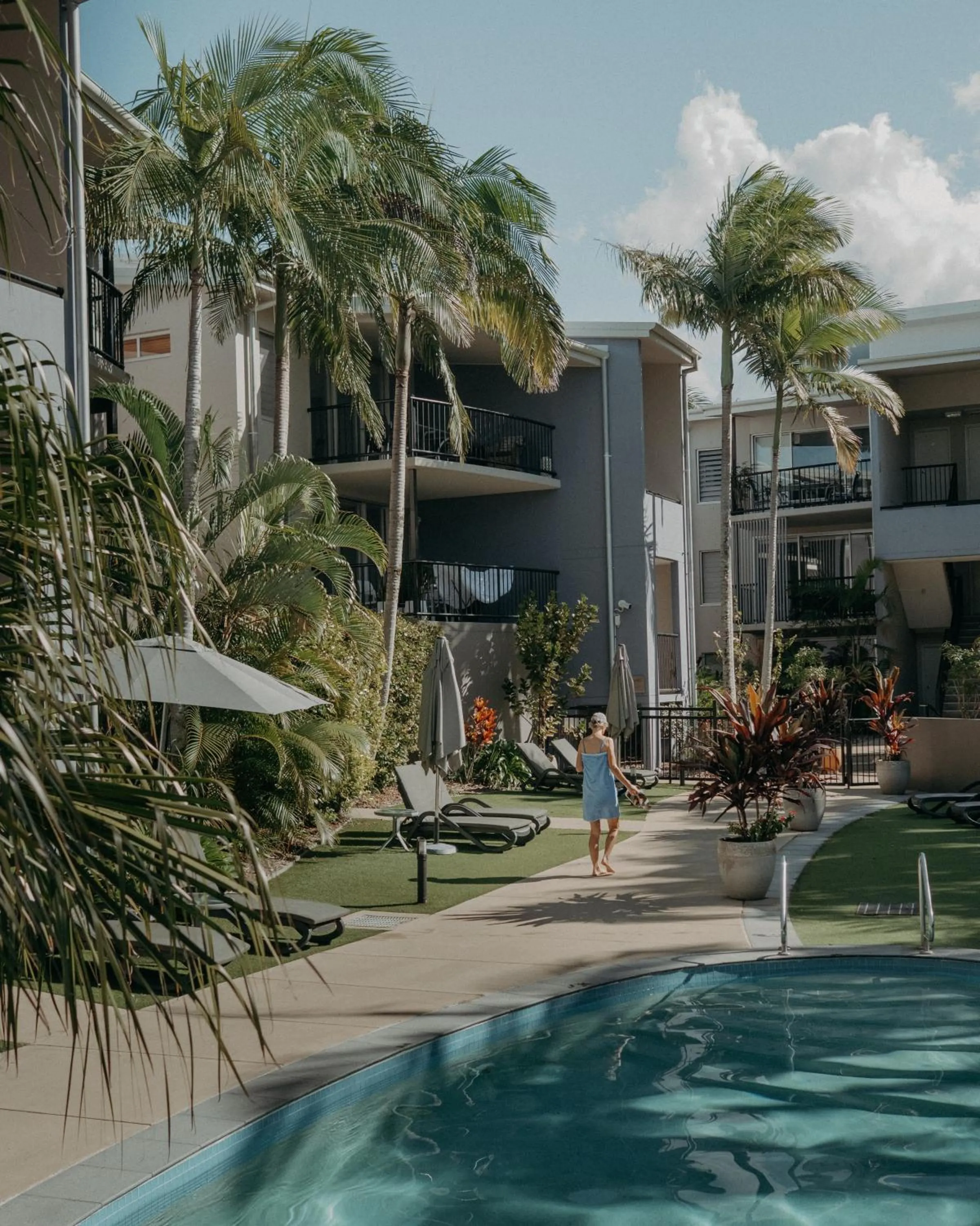 Swimming pool in Verano Resort Noosa