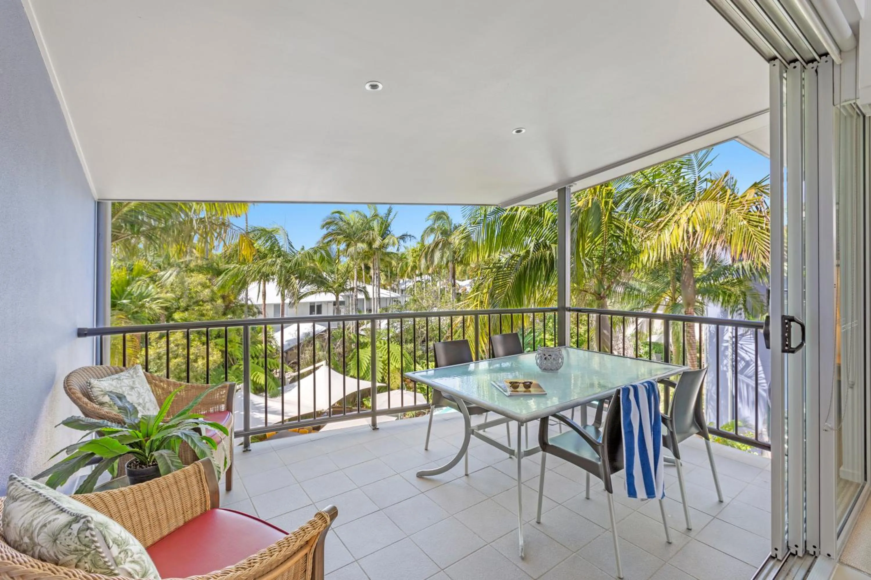 Day in Verano Resort Noosa