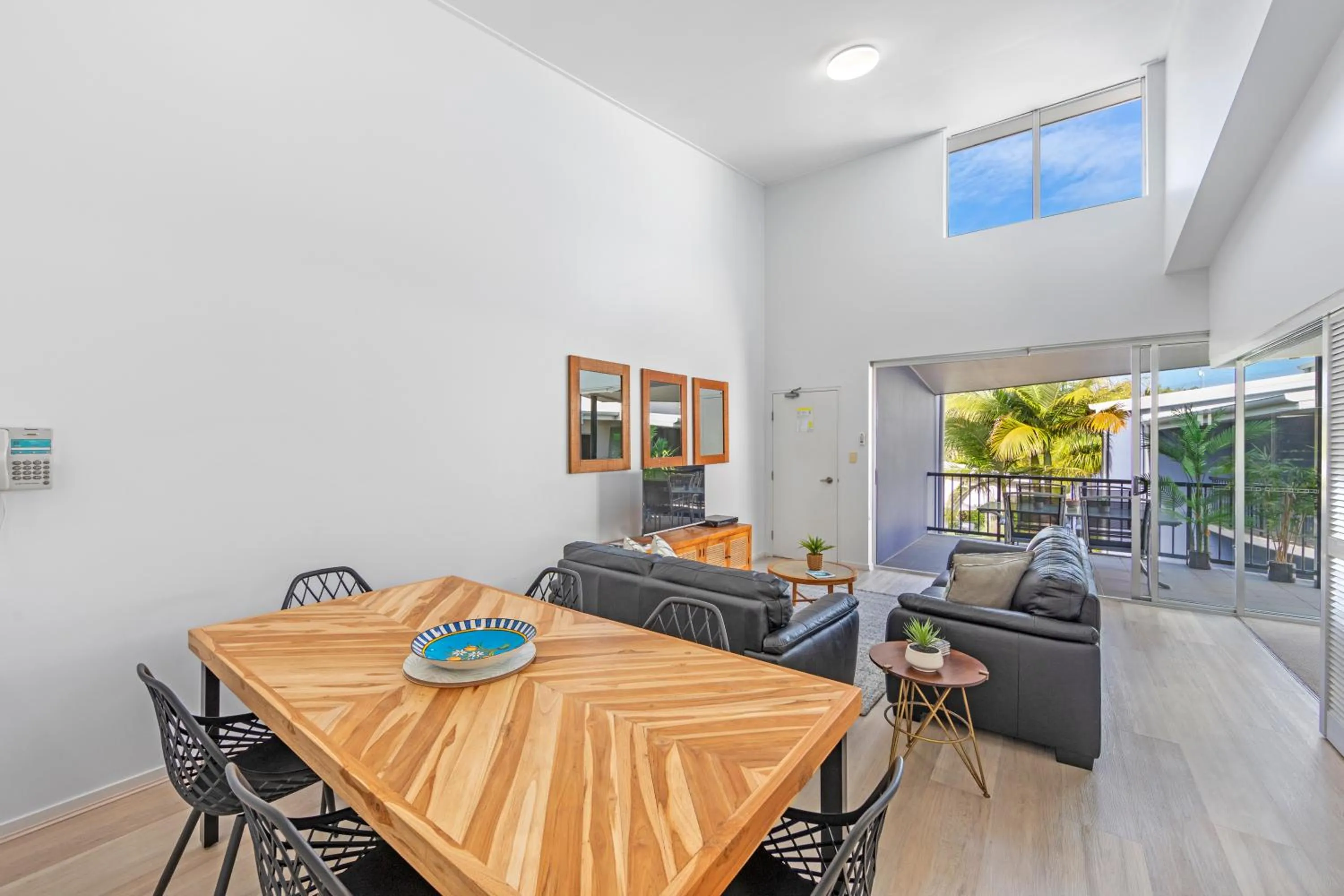 Living room in Verano Resort Noosa