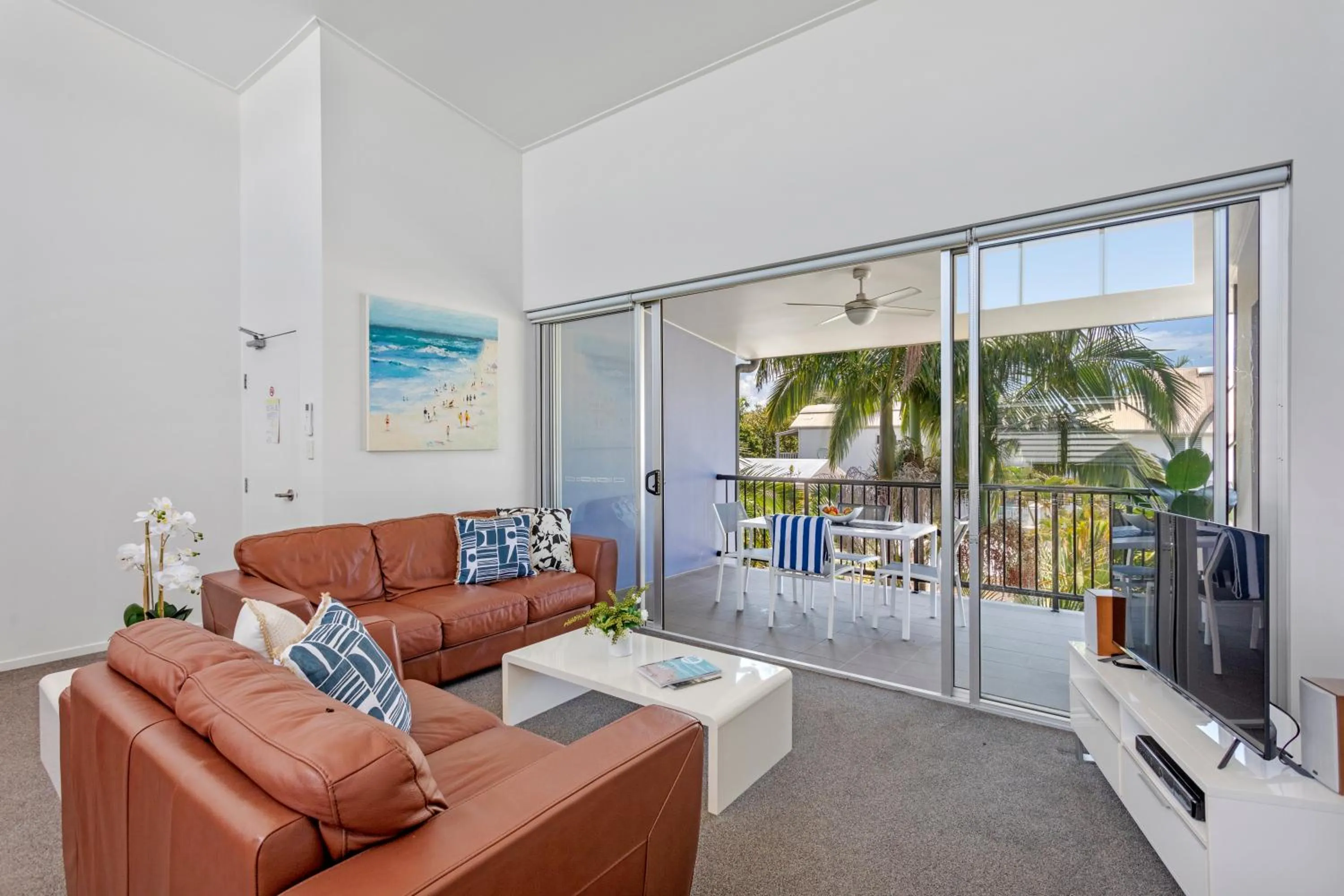 Balcony/Terrace in Verano Resort Noosa
