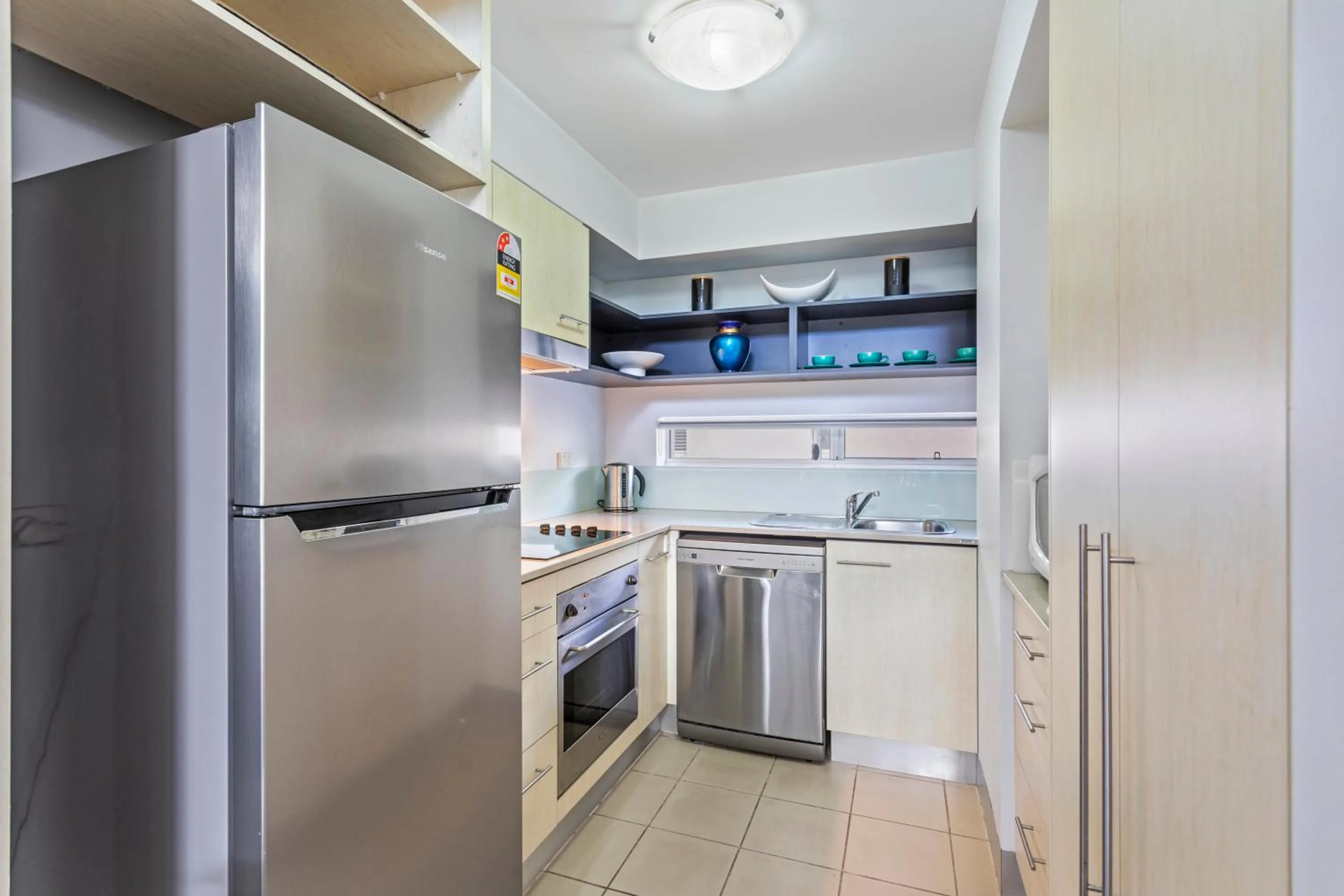 Kitchen or kitchenette in Verano Resort Noosa