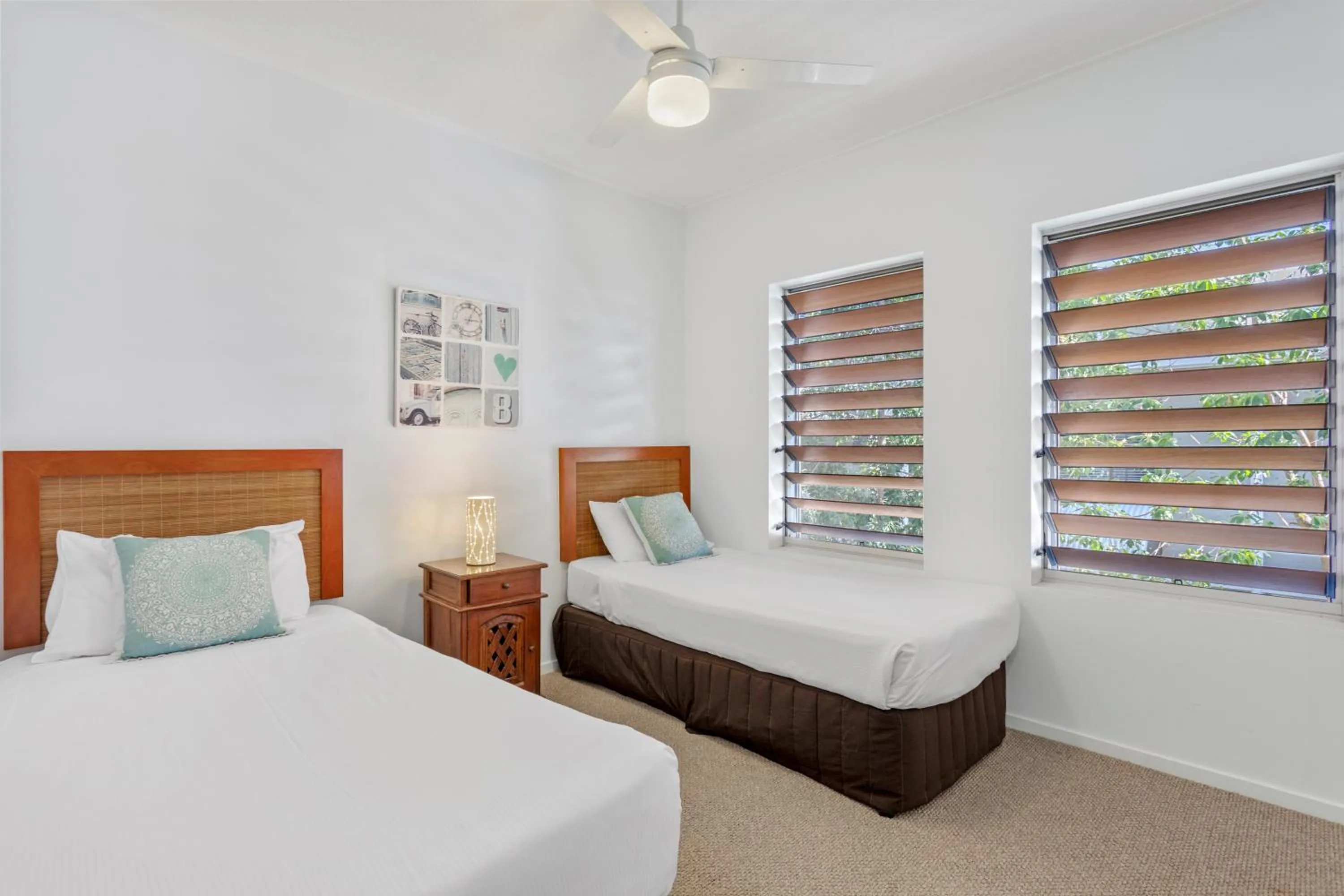 Bedroom, Bed in Verano Resort Noosa