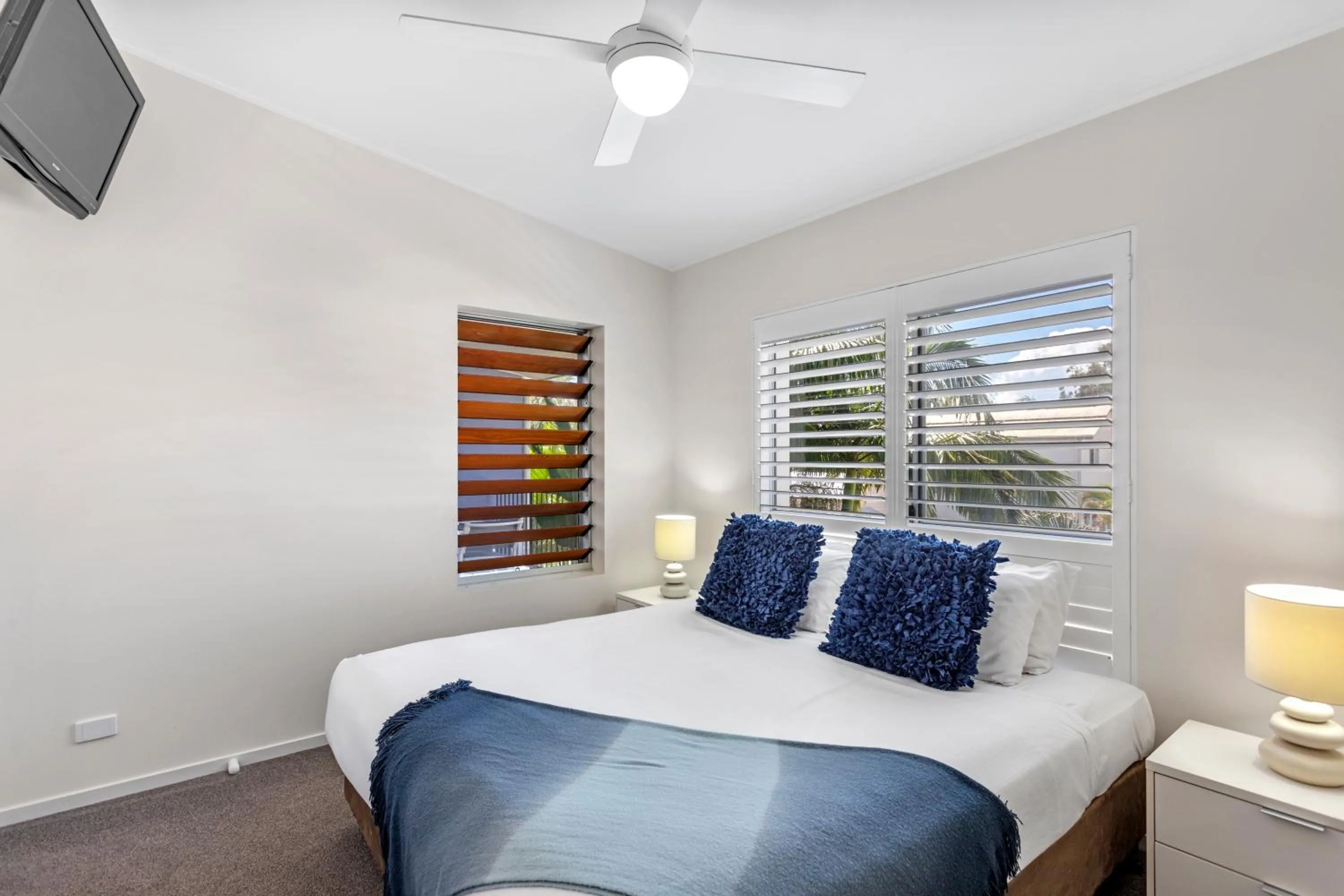 Bed in Verano Resort Noosa