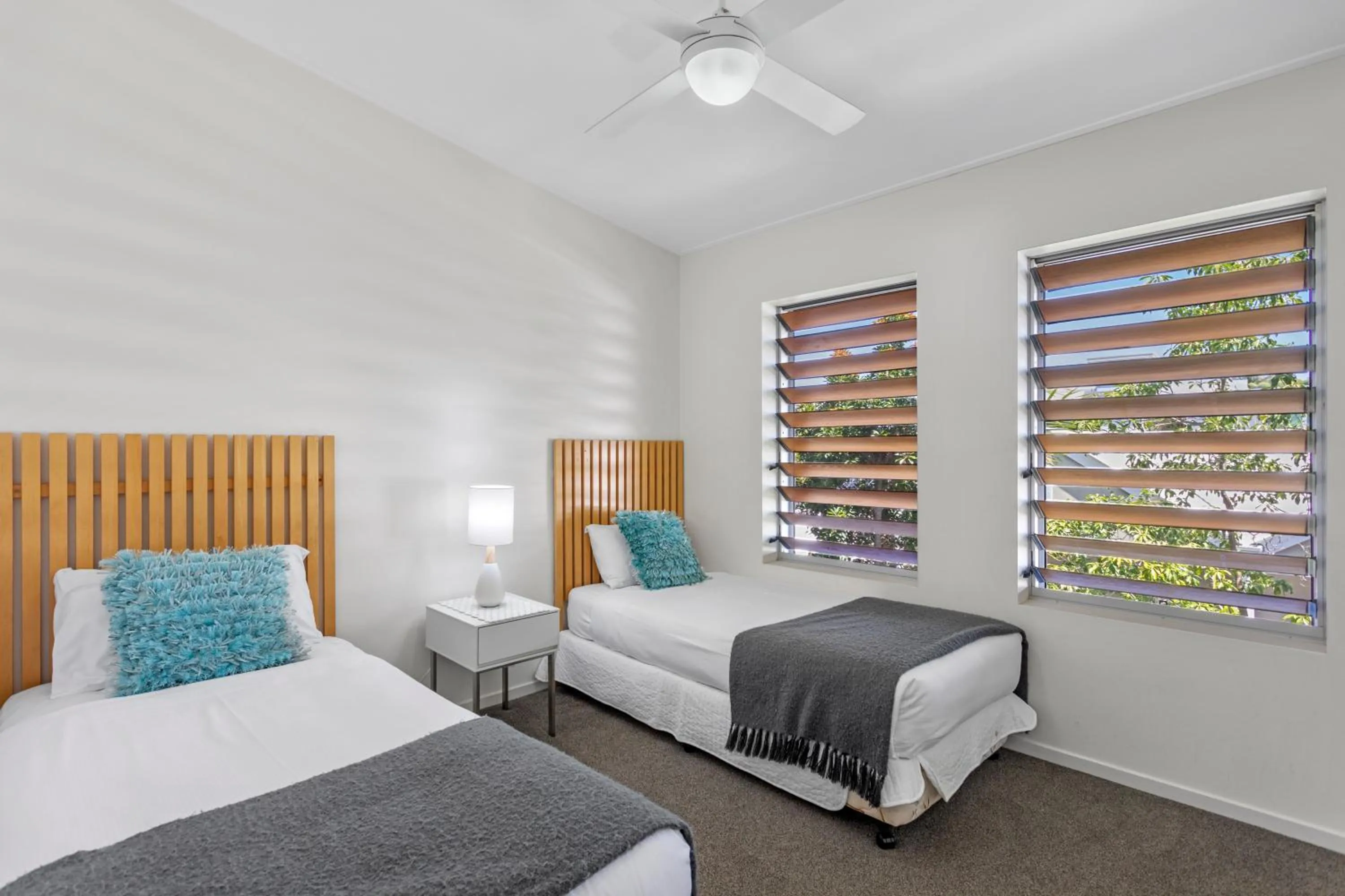 Bedroom, Bed in Verano Resort Noosa