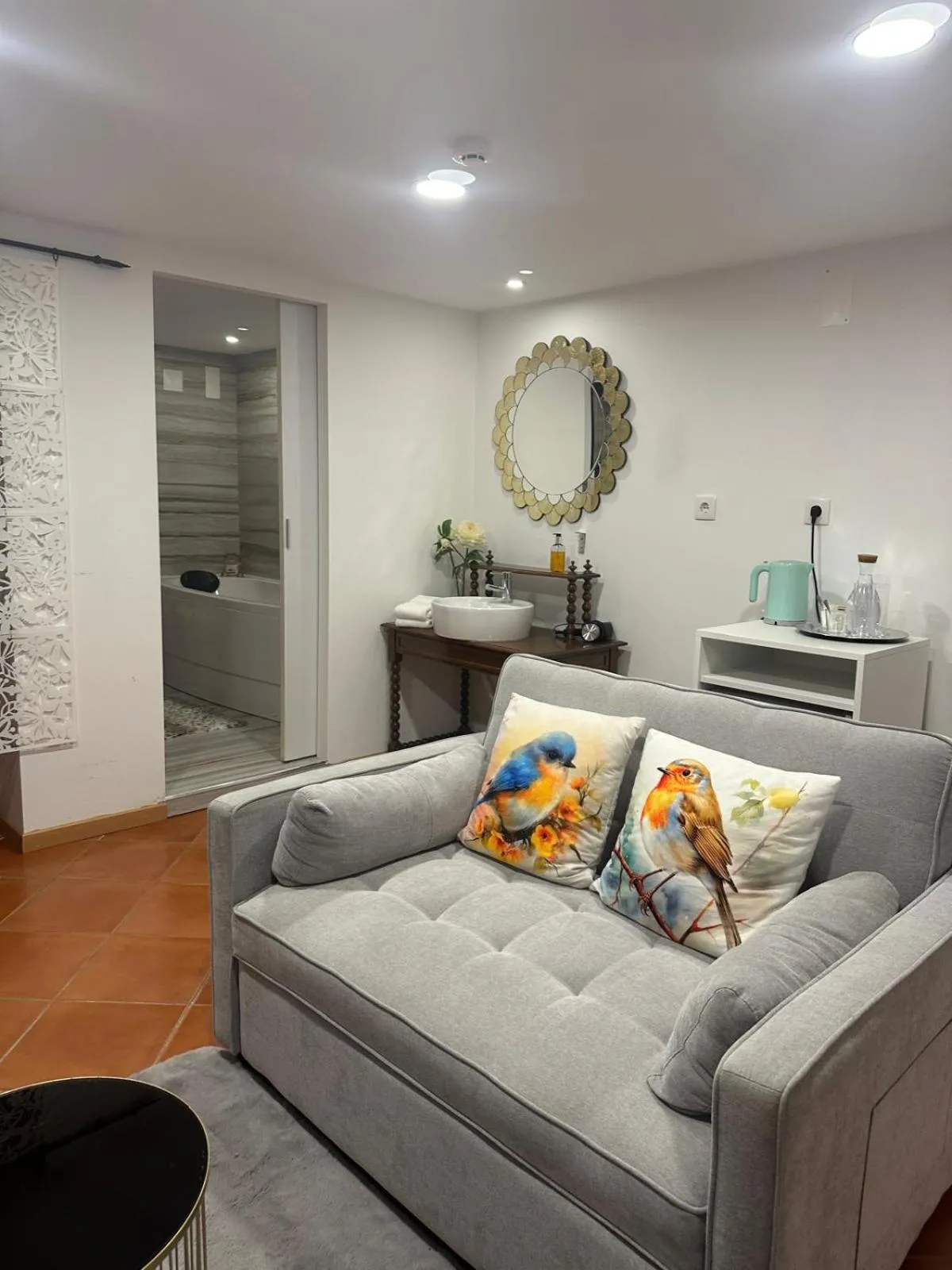 Double Room with Spa Bath in Vila Aurora