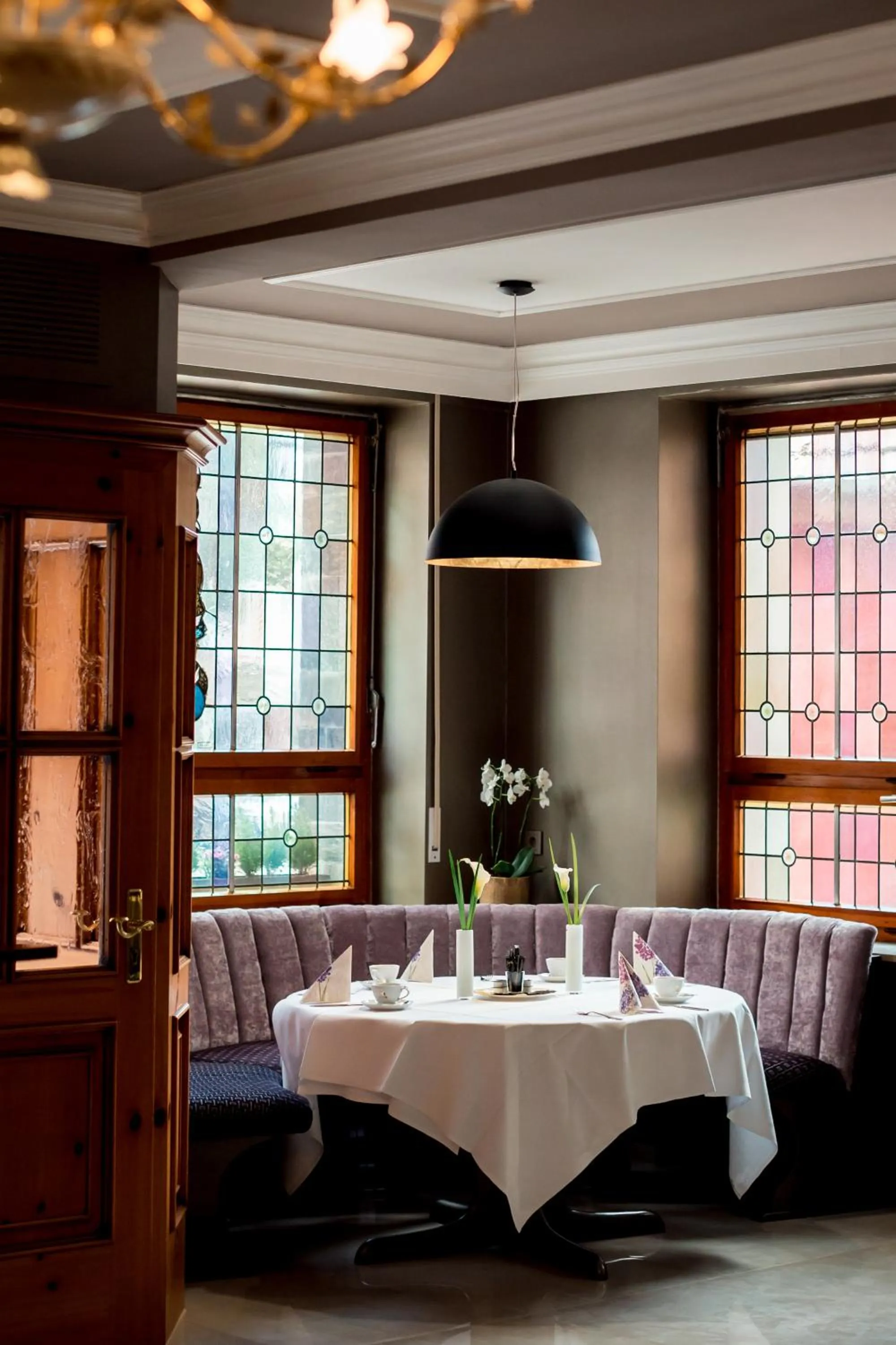 Restaurant/places to eat in Hotel Adler