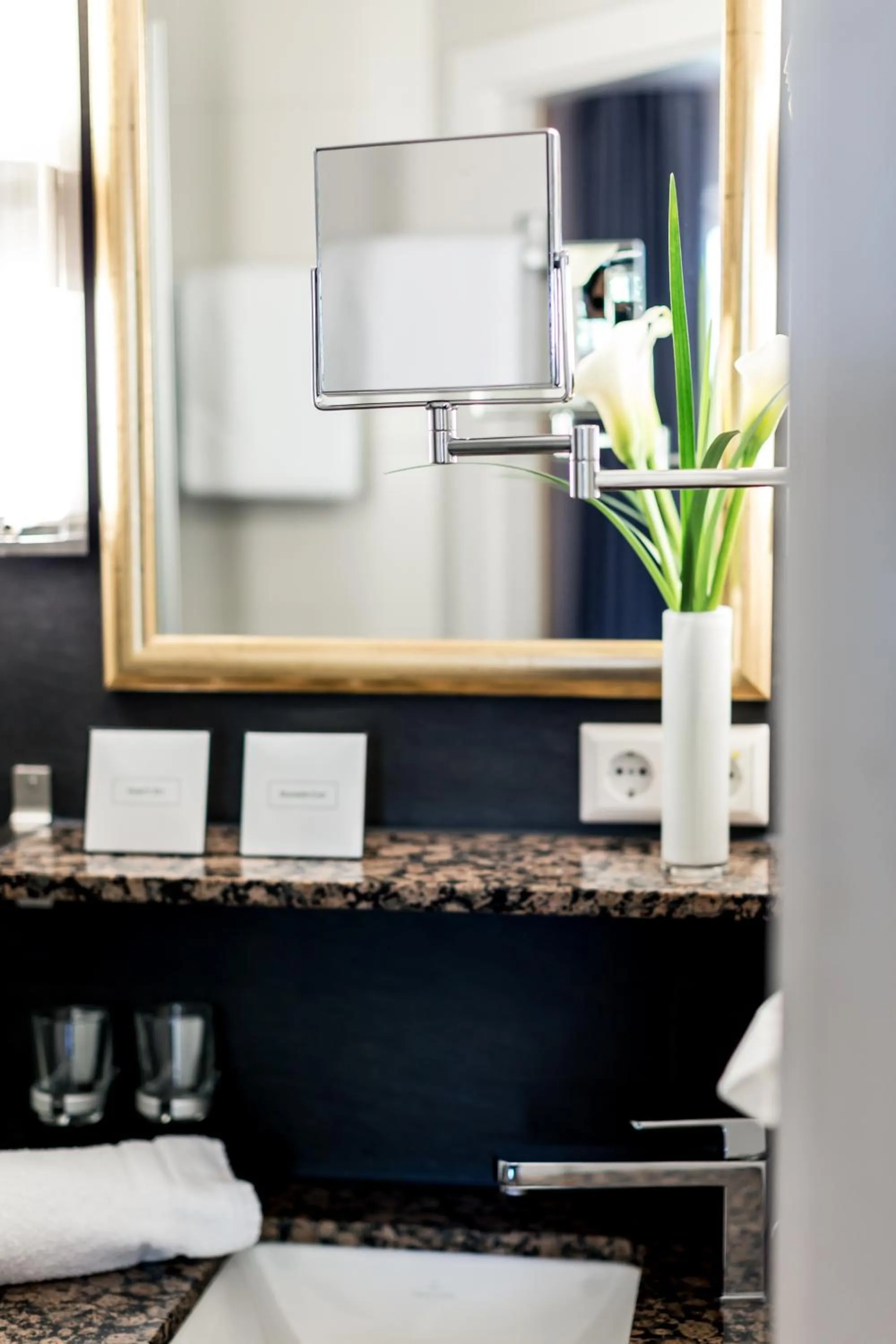 Bathroom in Hotel Adler