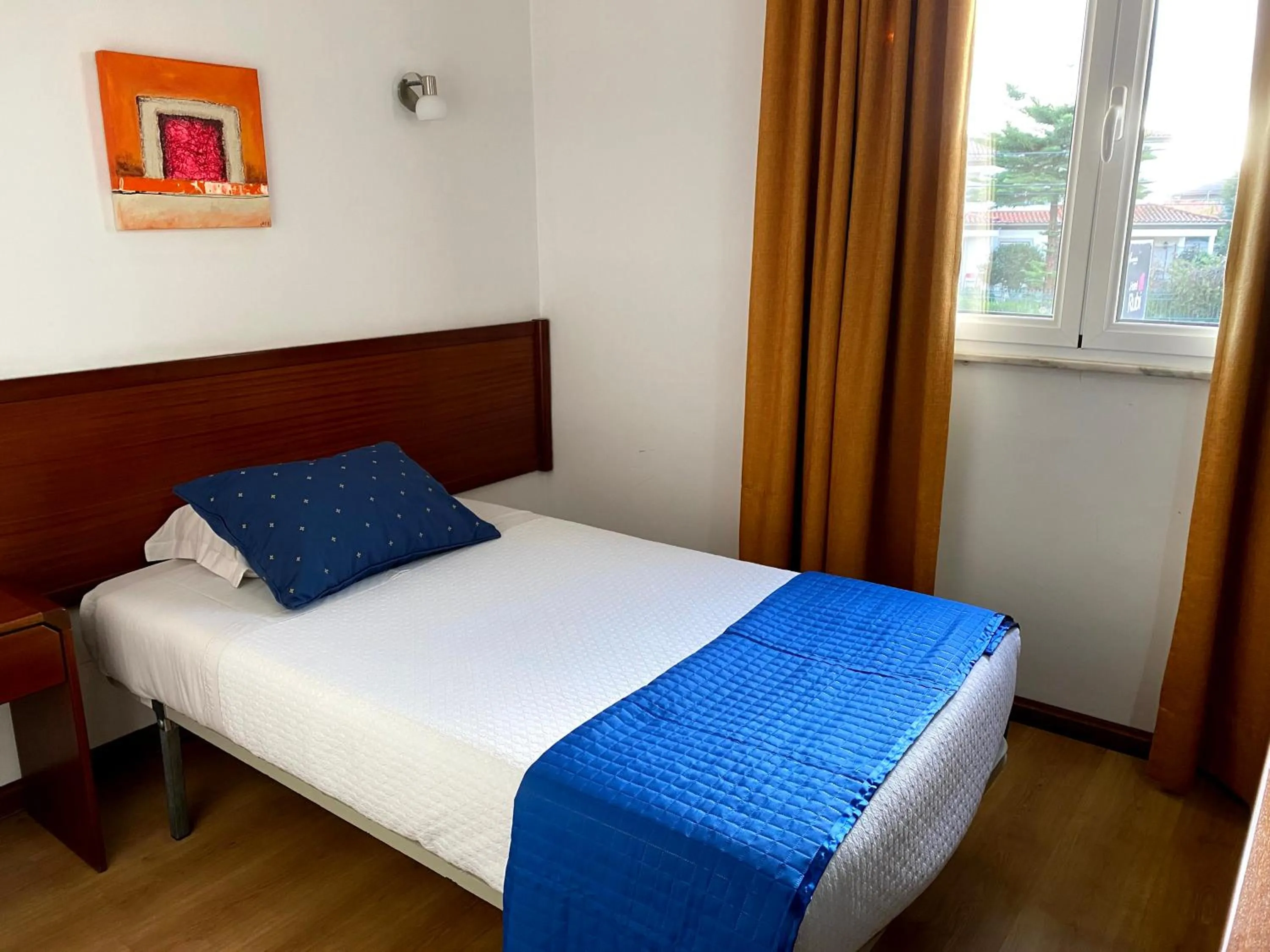 Bedroom, Bed in Hotel Rubi