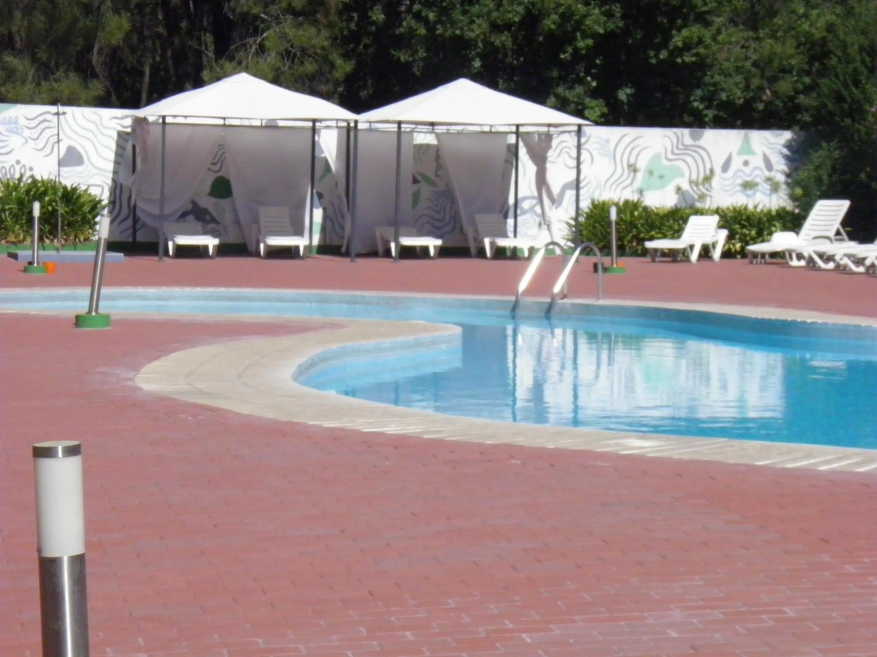 Swimming pool in Hotel Rubi