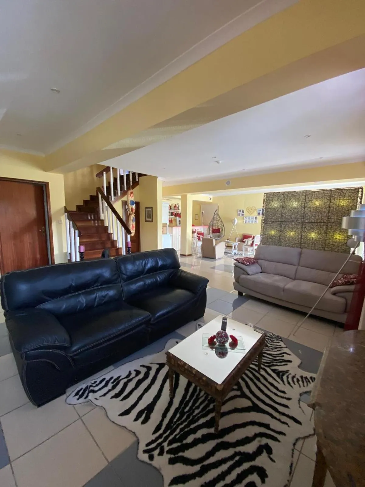 Living room in Hotel Rubi