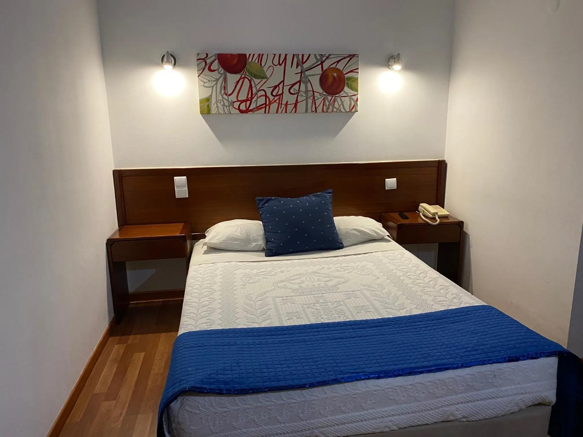 Bedroom, Bed in Hotel Rubi