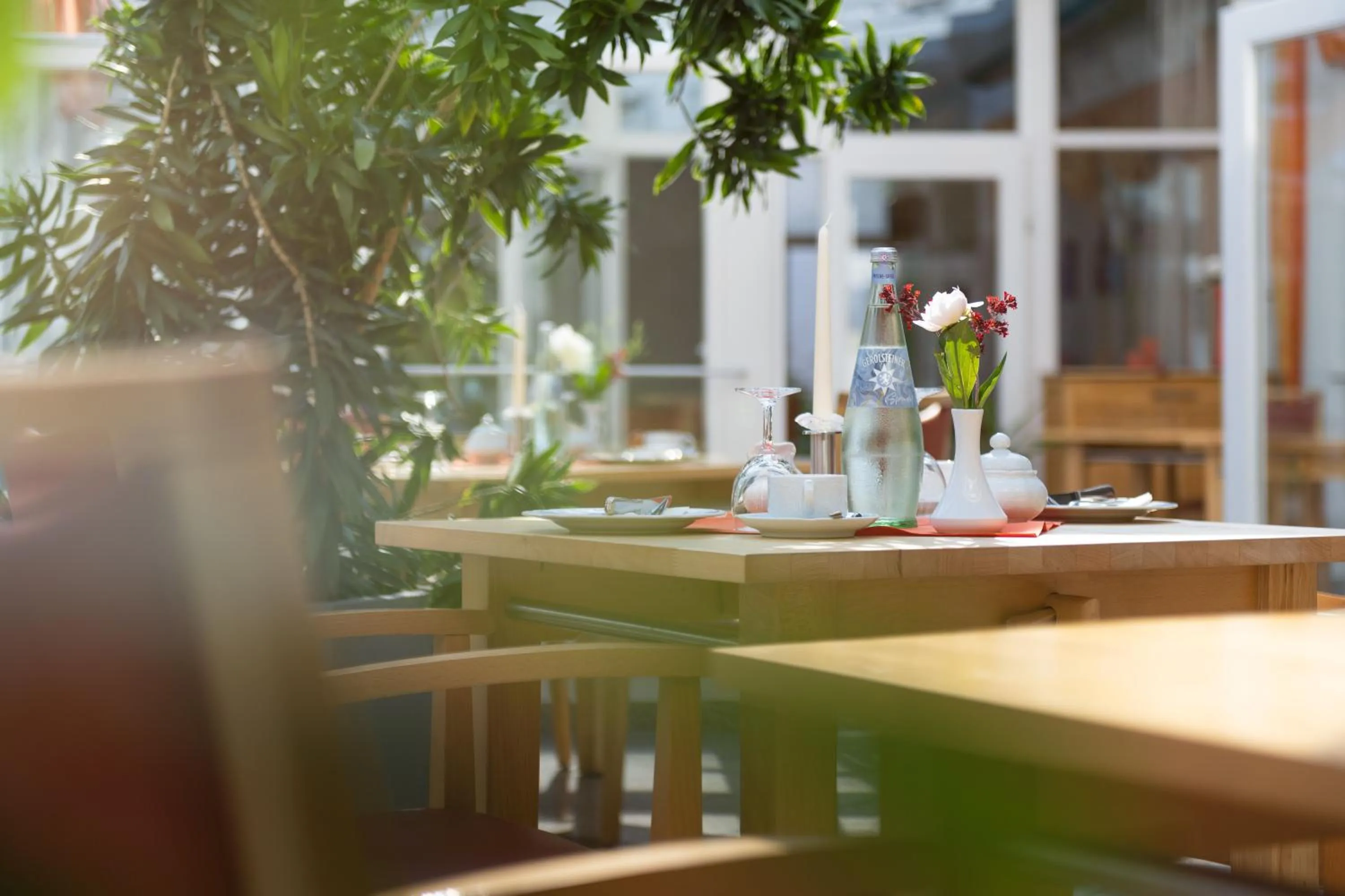 Restaurant/places to eat in Hotel Bördehof, direkt an der A2 & A14, Restaurant, Tagung, individuell