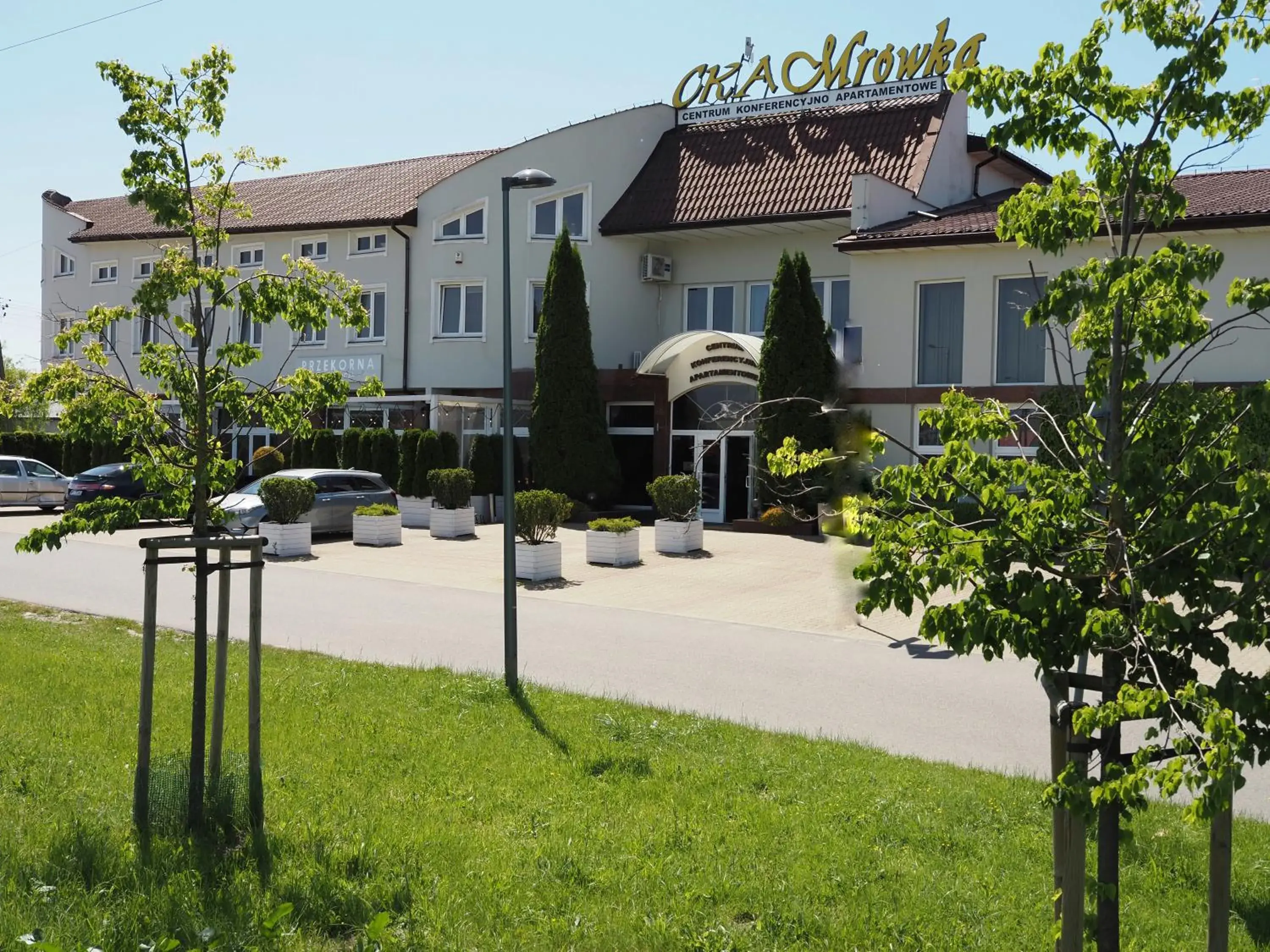Centrum Konferencyjno-Apartamentowe Mrówka Centrum Konferencyjno-Apartamentowe Mrówka