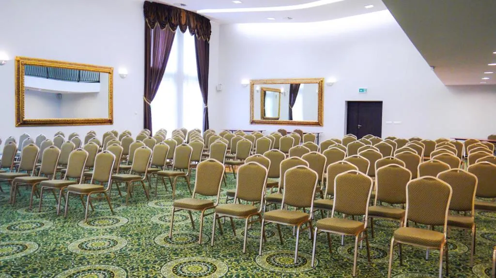 Meeting/conference room in Centrum Konferencyjno-Apartamentowe Mrówka