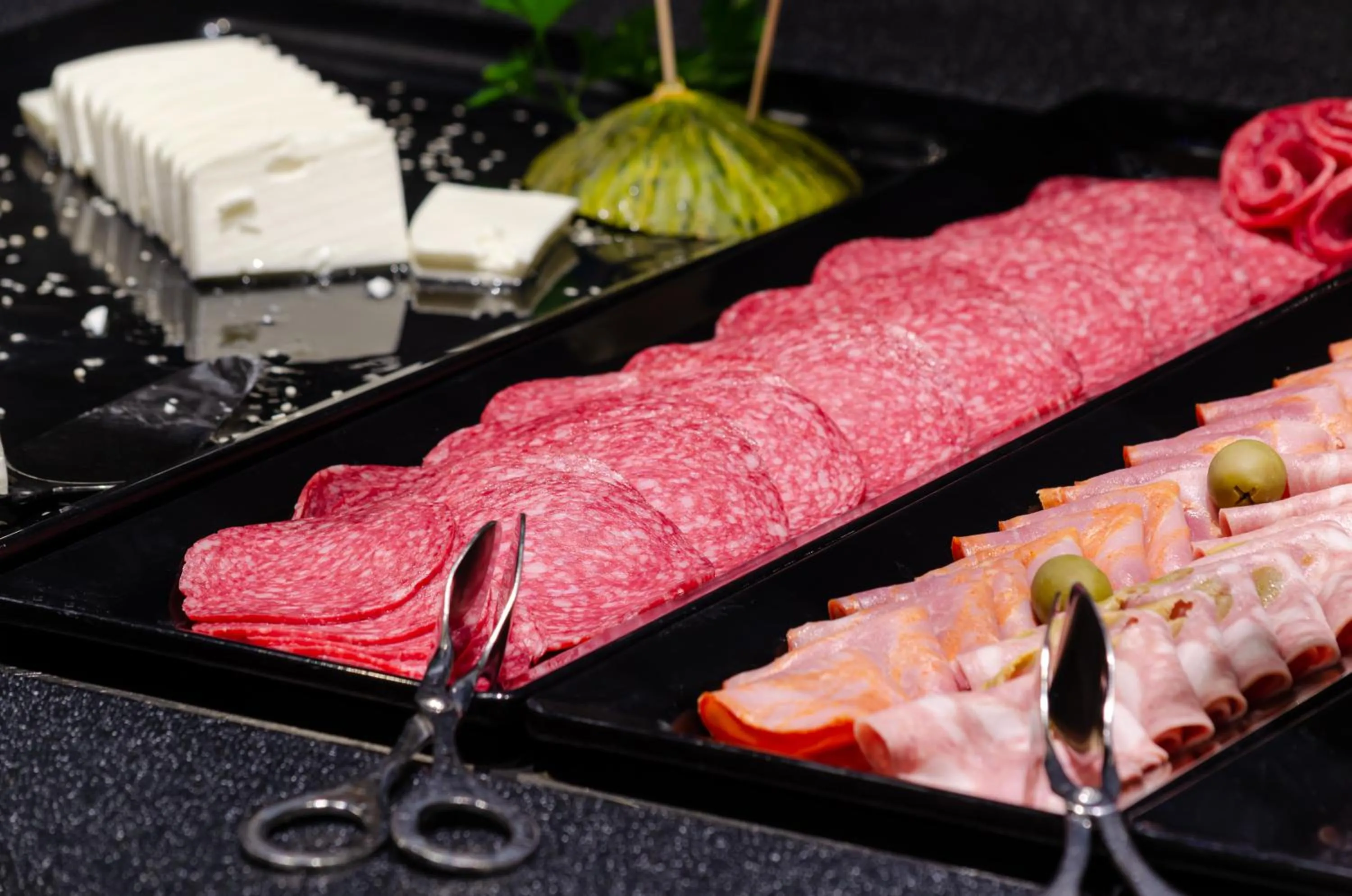 Buffet breakfast in Olissippo Marquês de Sá