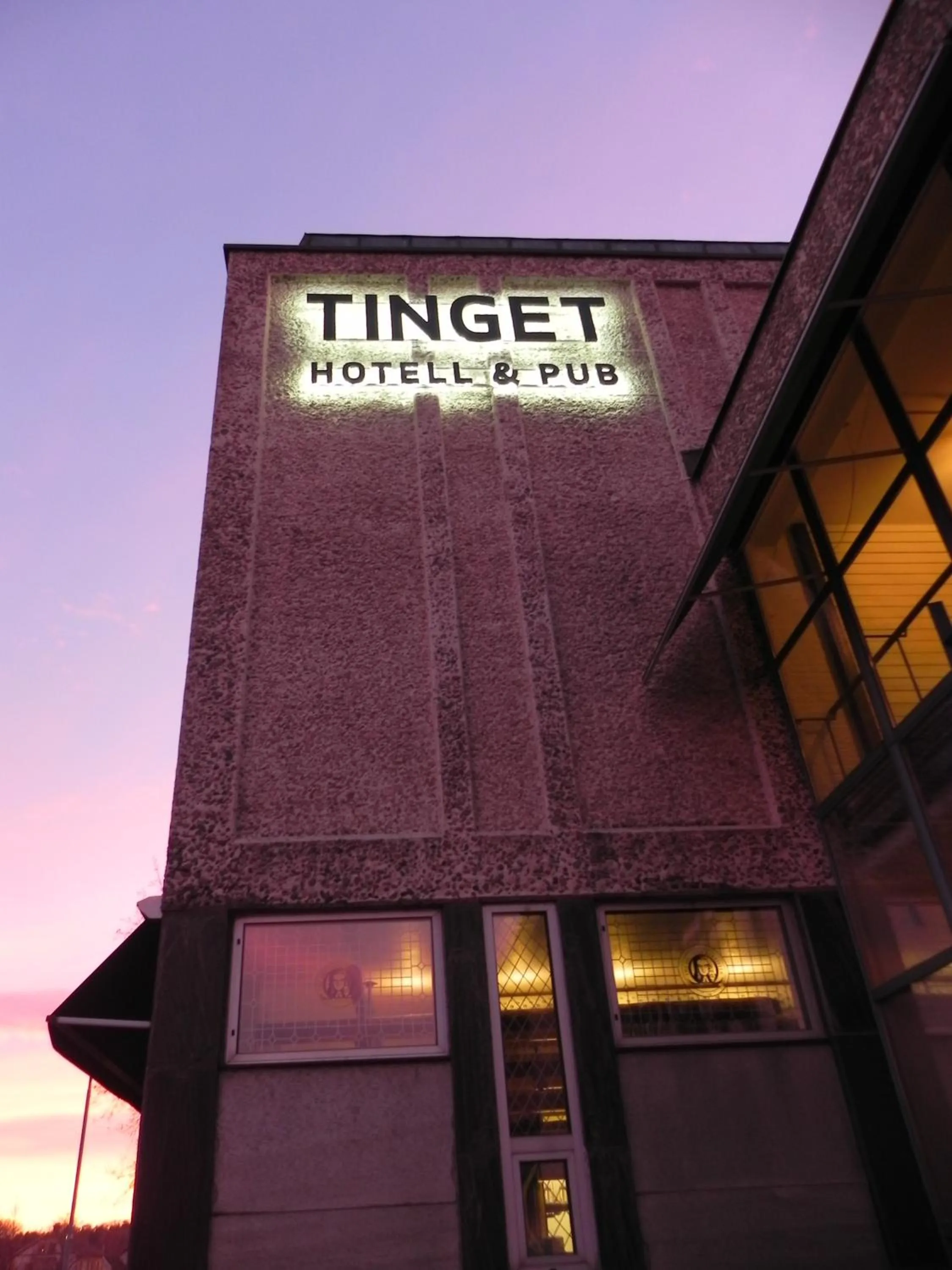 Property building in Hotell Tinget