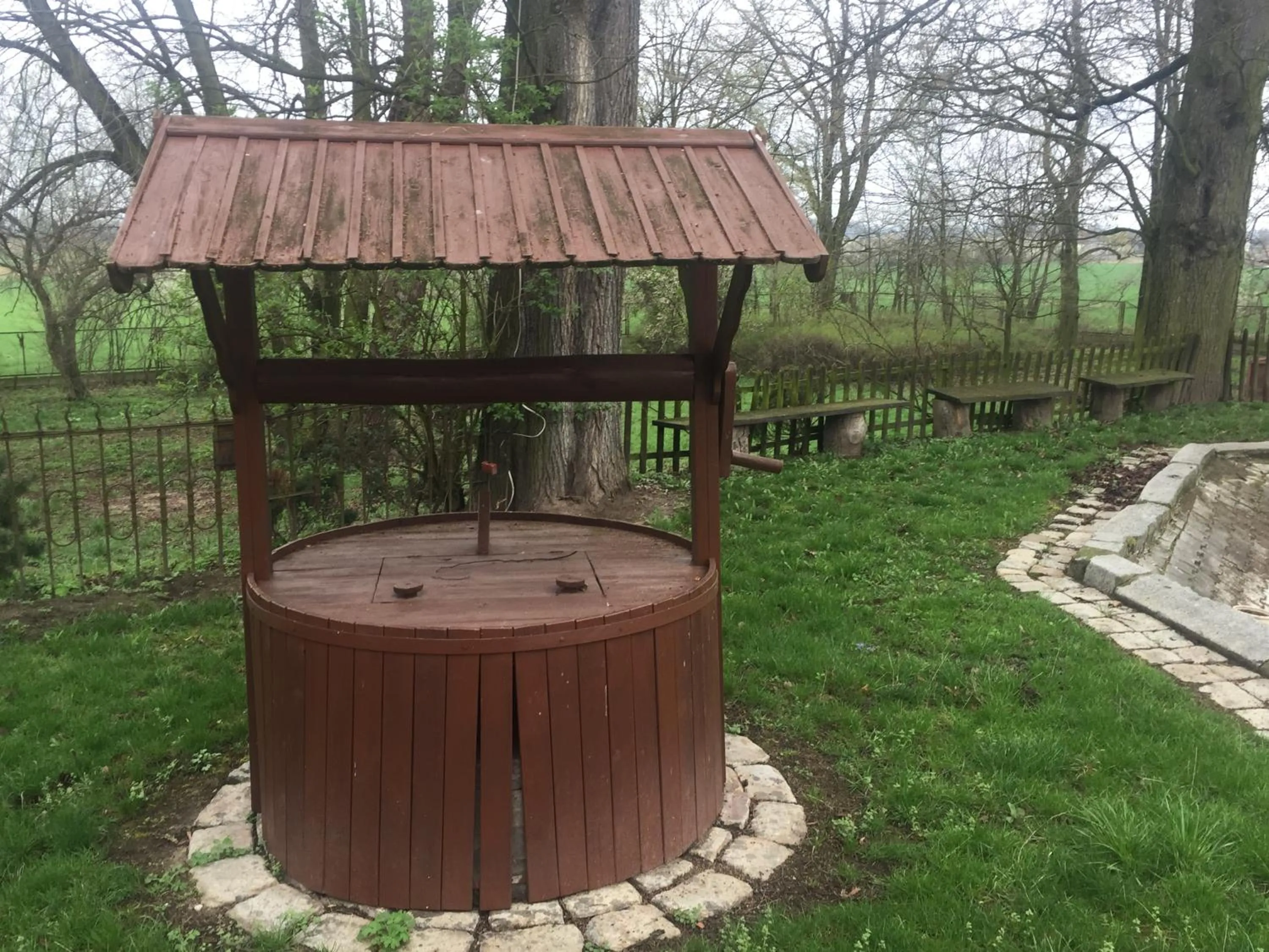 Decorative detail in Zamek Dobra