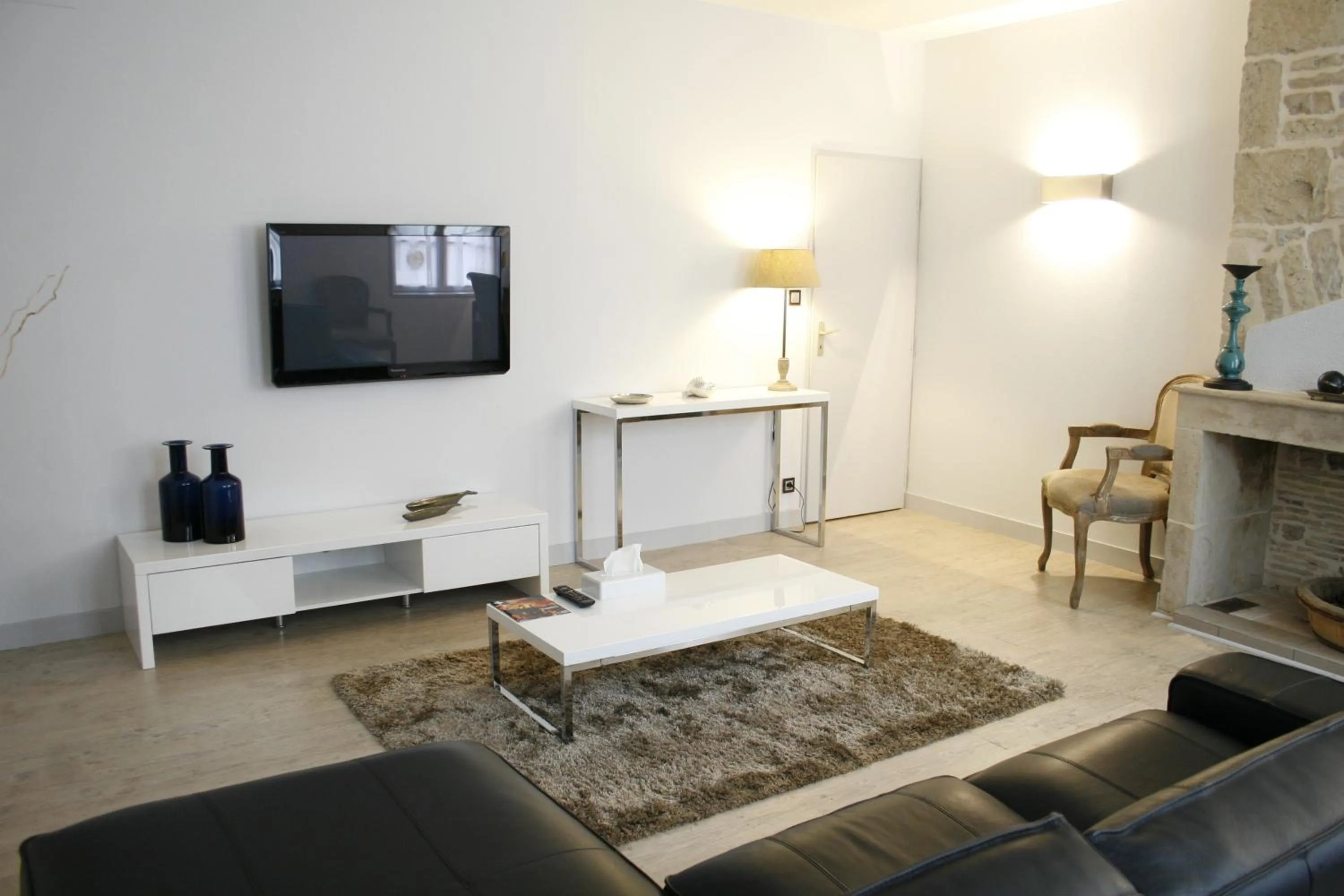 Decorative detail in Logis Hostellerie de l'Abbaye