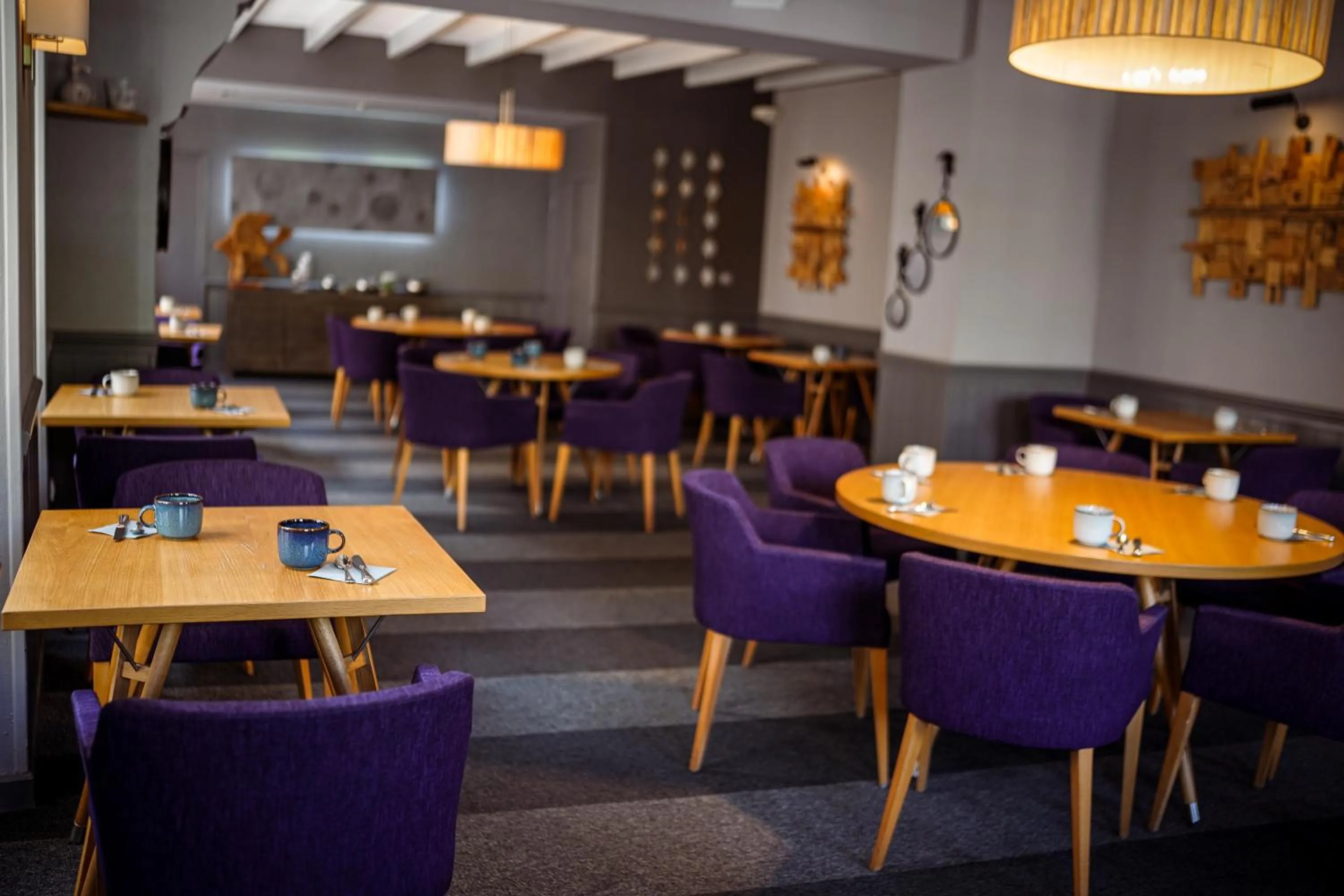 Breakfast in Logis Hostellerie de l'Abbaye