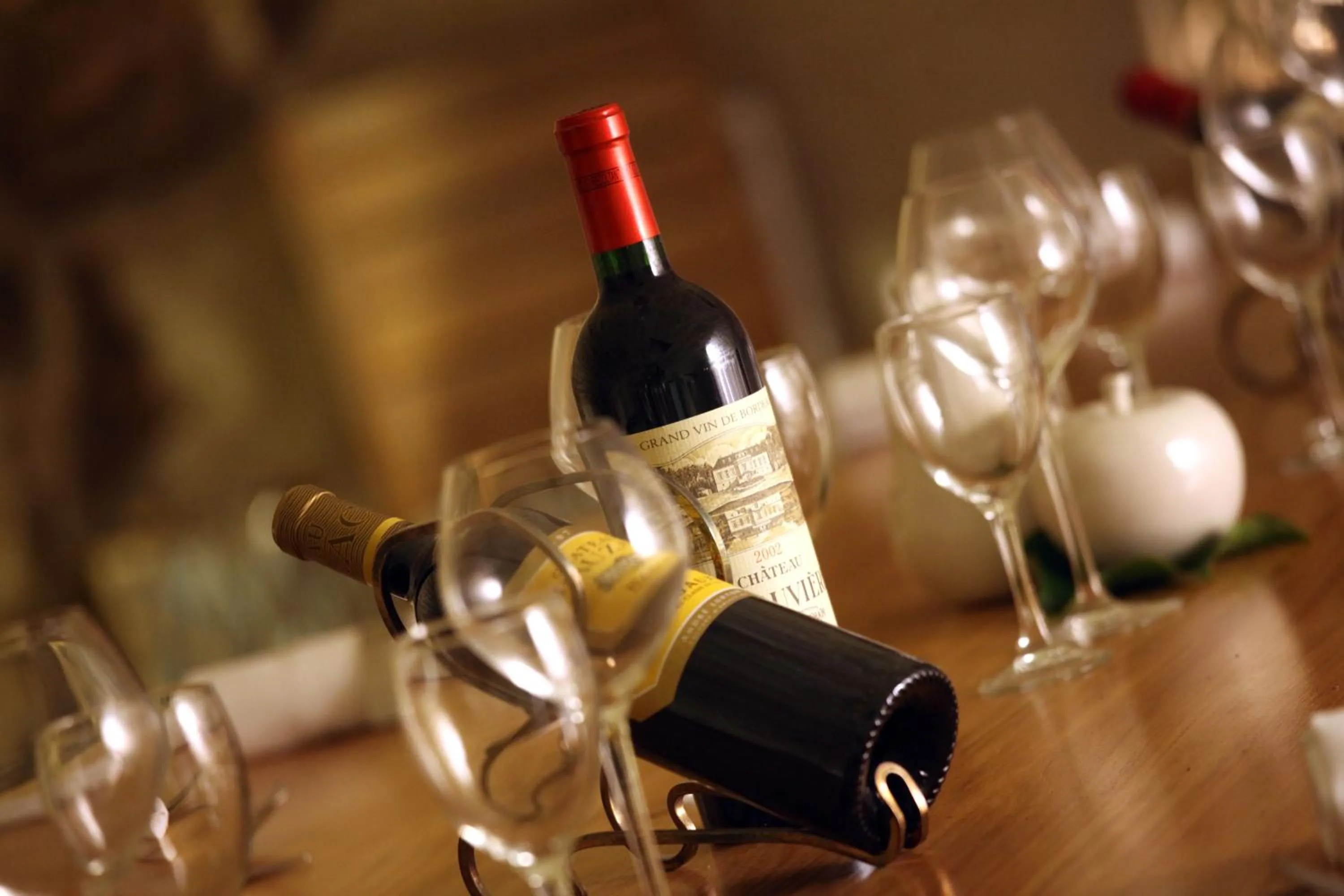 Area and facilities in Logis Hostellerie de l'Abbaye