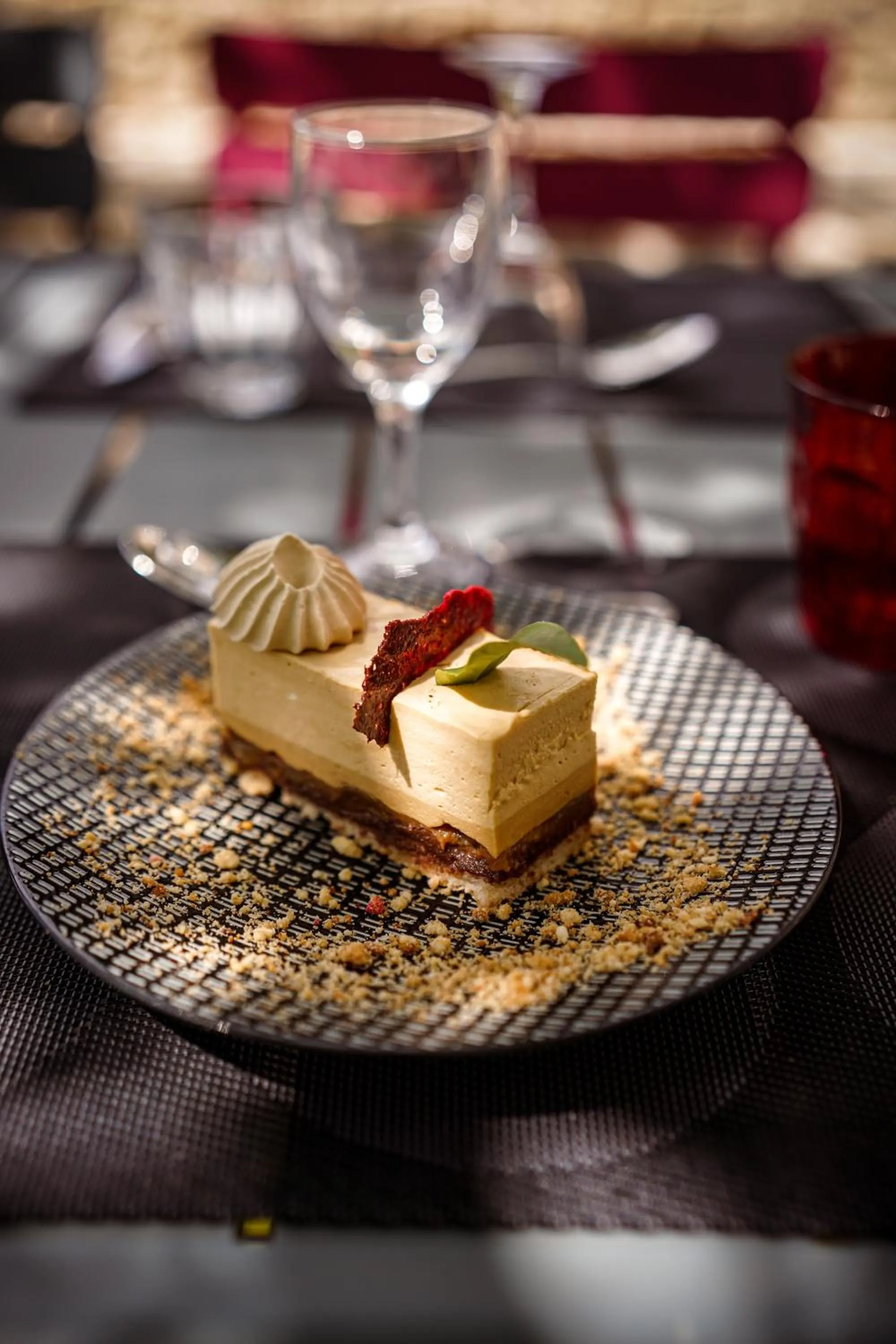 Food in Logis Hostellerie de l'Abbaye