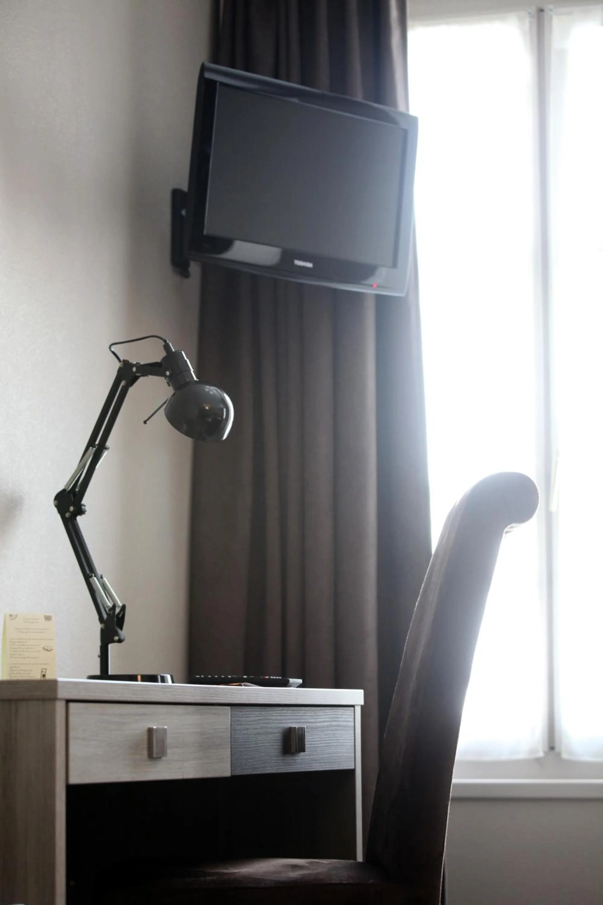 Decorative detail in Logis Hostellerie de l'Abbaye