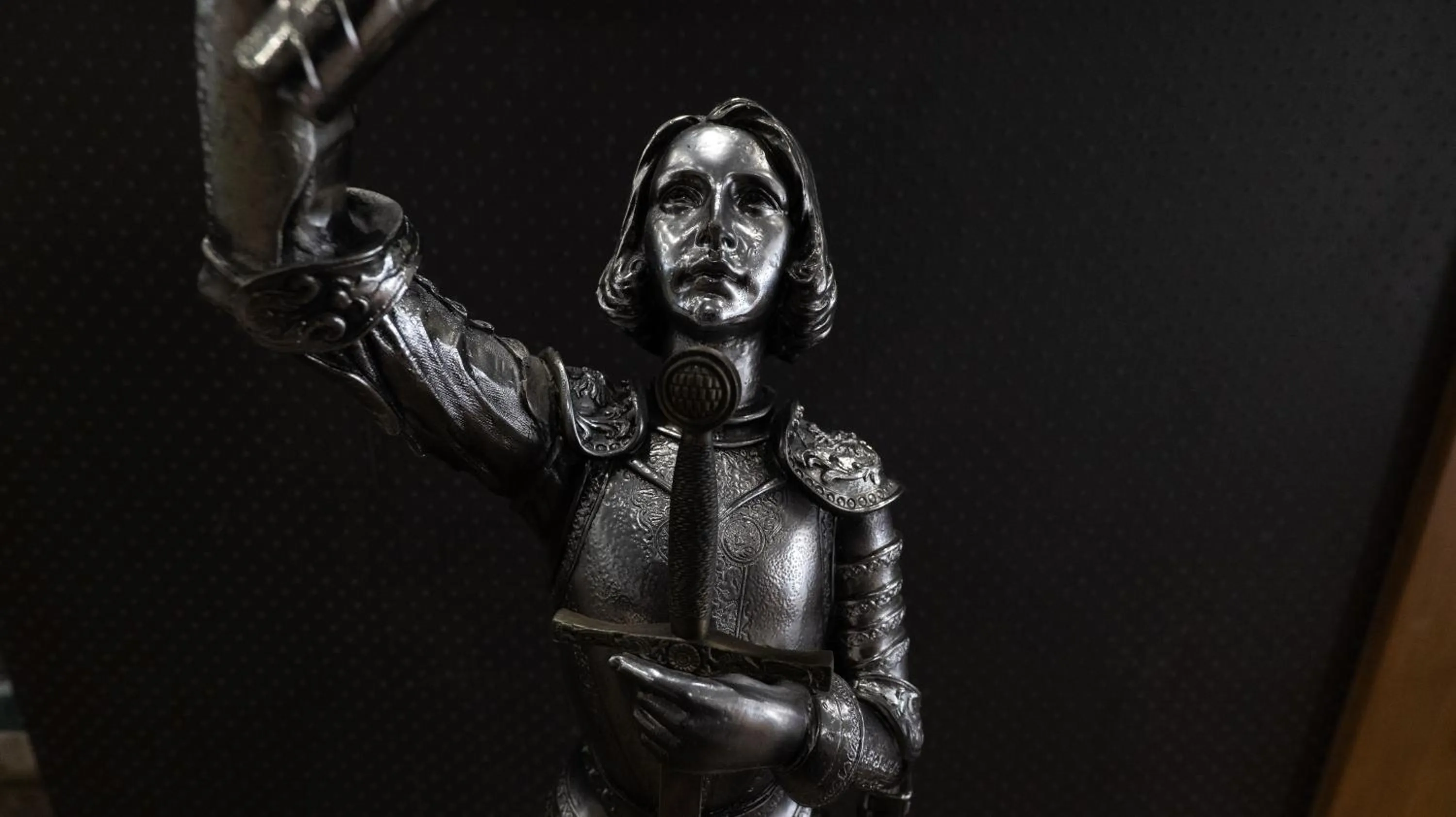 Decorative detail in Hôtel d'Orléans