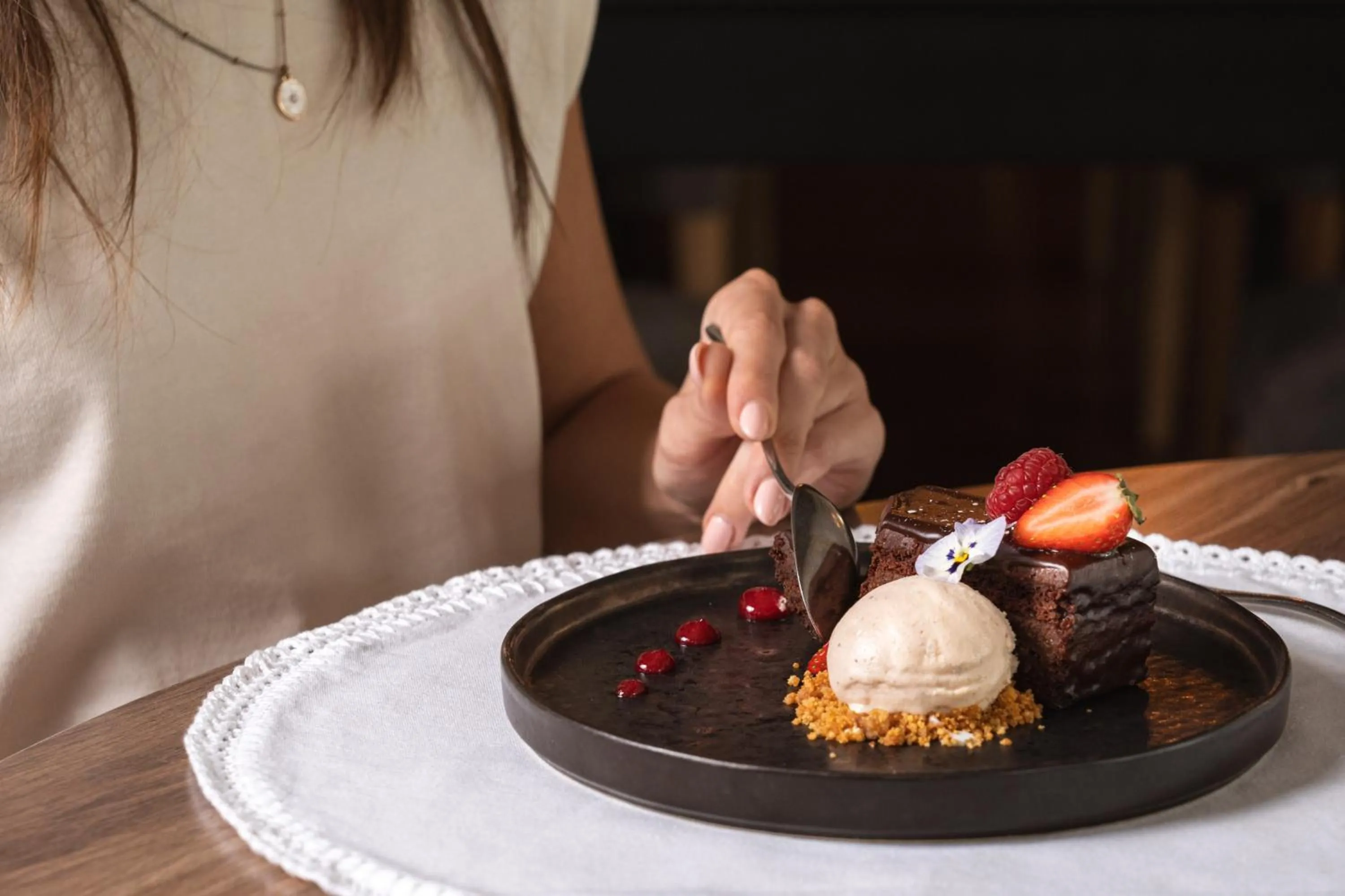 Food close-up in Onyria Quinta da Marinha Hotel