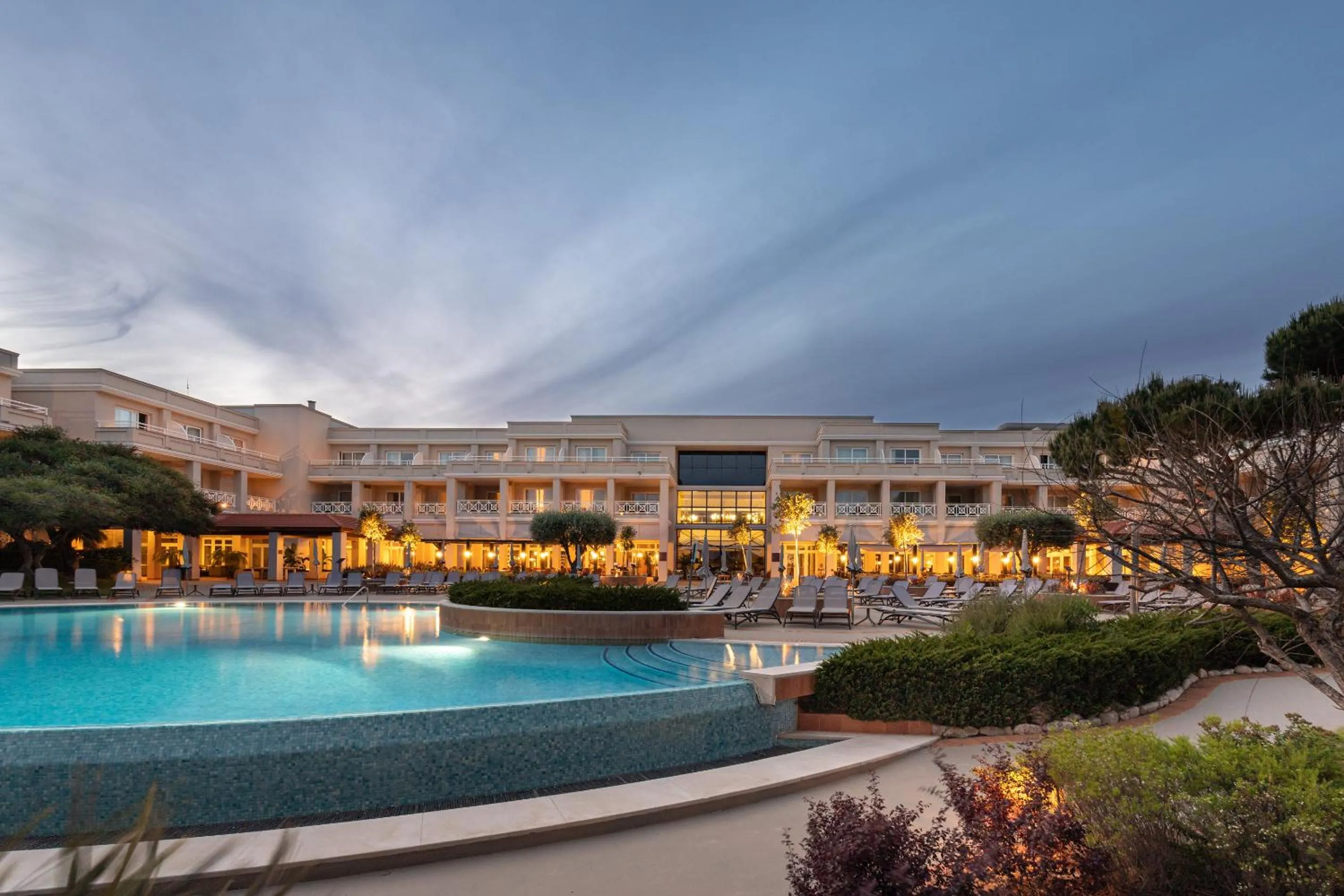 Property building in Onyria Quinta da Marinha Hotel