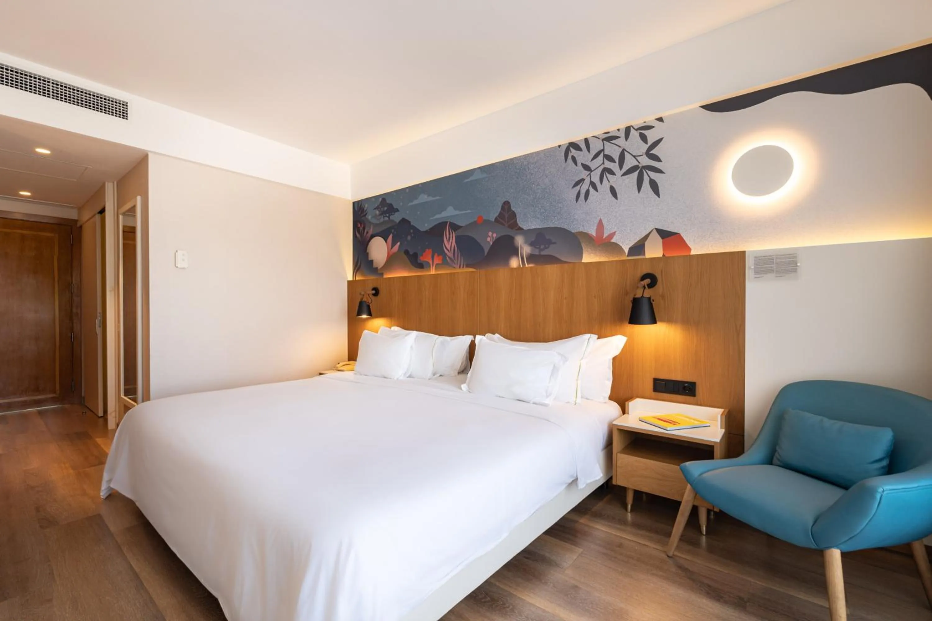 Bed in Onyria Quinta da Marinha Hotel